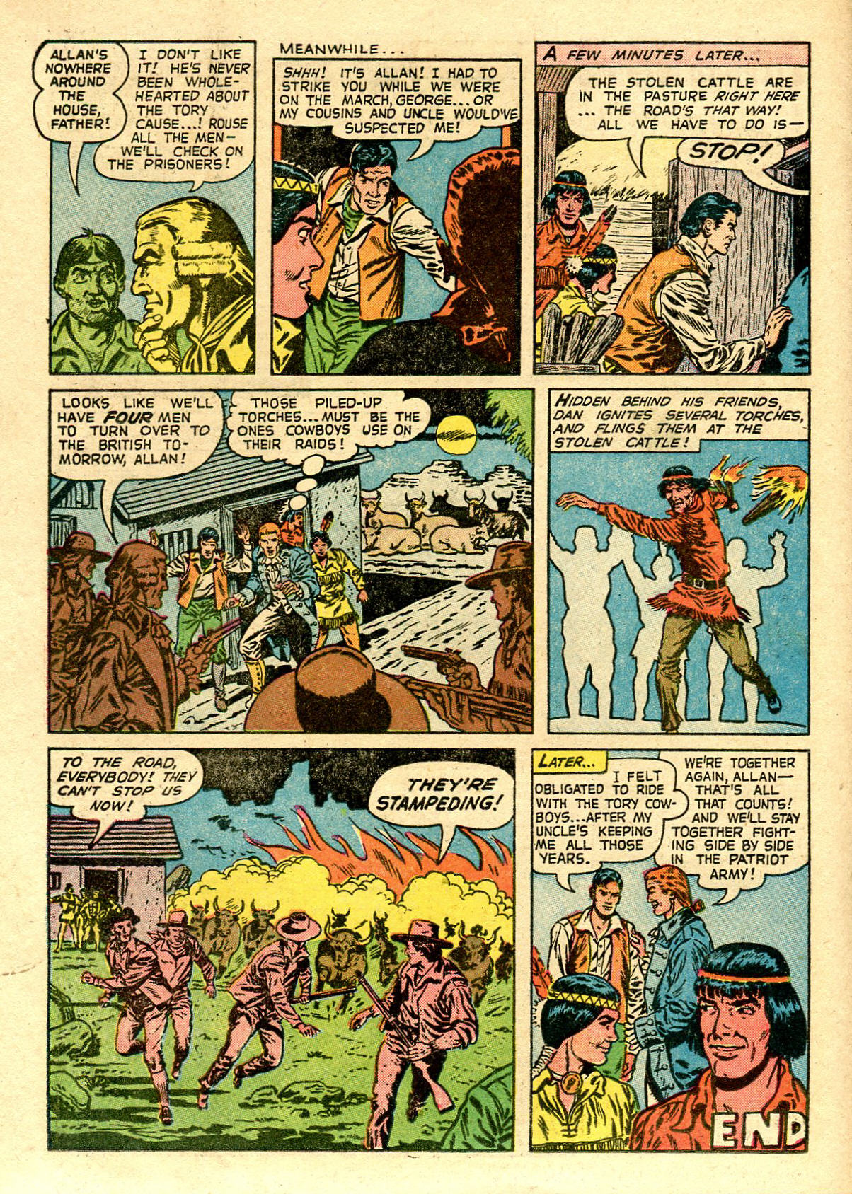 Read online Charles Starrett as The Durango Kid comic -  Issue #38 - 26