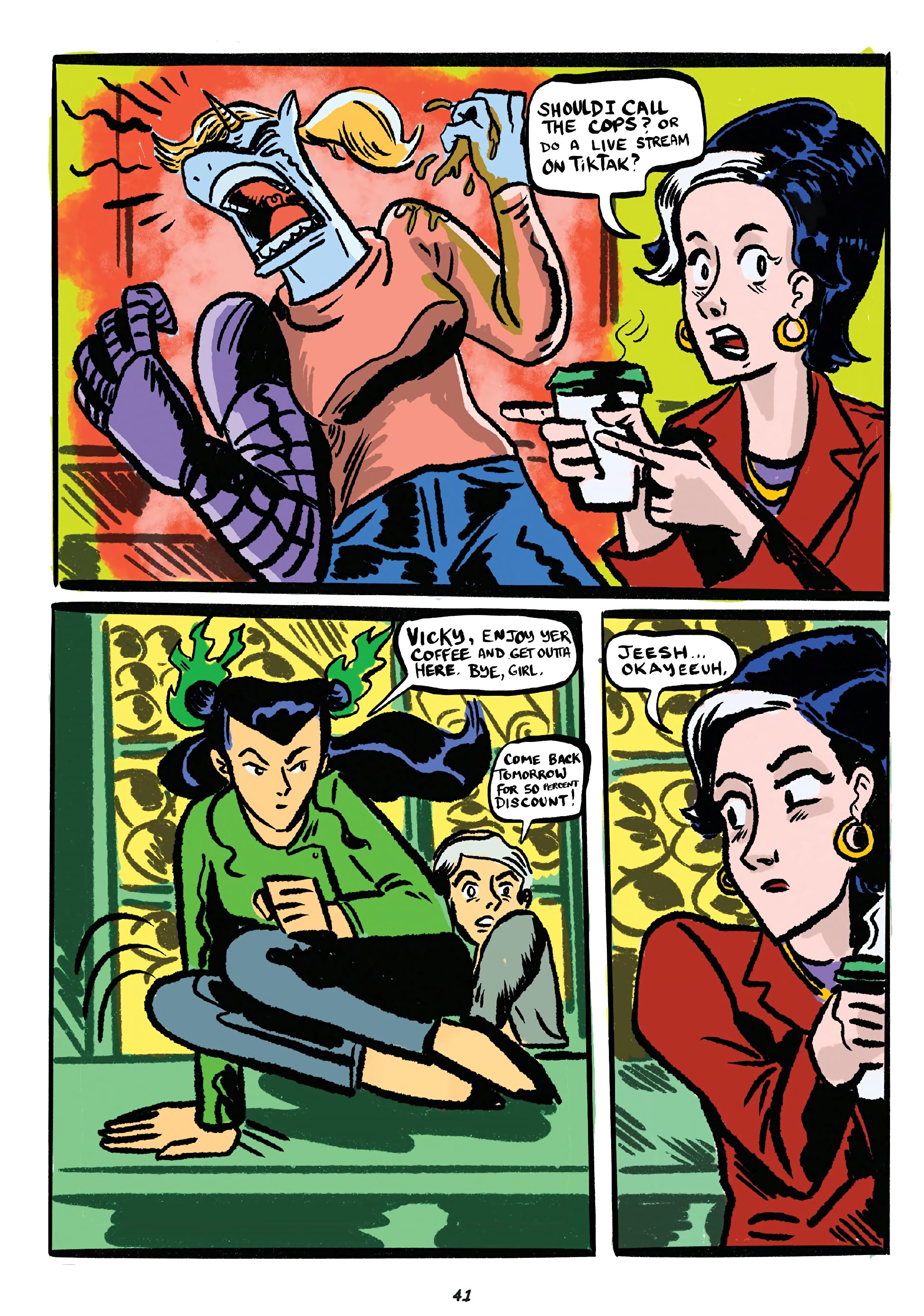 Read online Lisa Cheese and Ghost Guitar comic -  Issue # TPB (Part 1) - 43