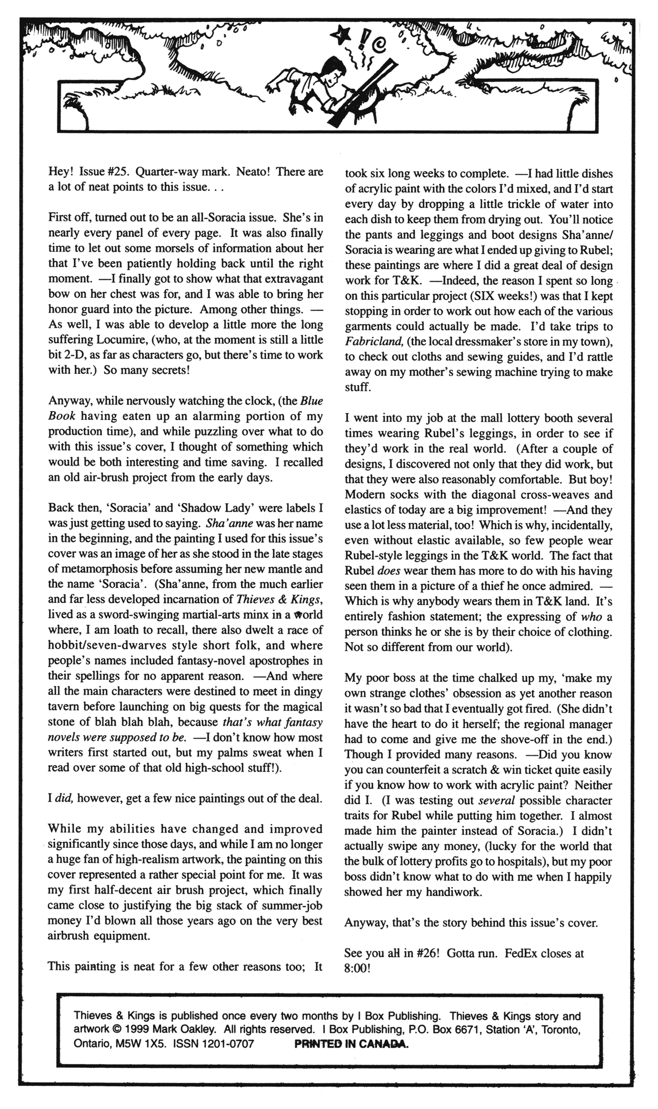 Read online Thieves & Kings comic -  Issue #25 - 2