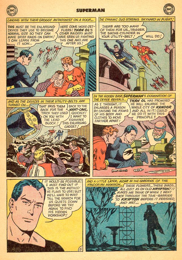 Read online Superman (1939) comic -  Issue #158 - 17