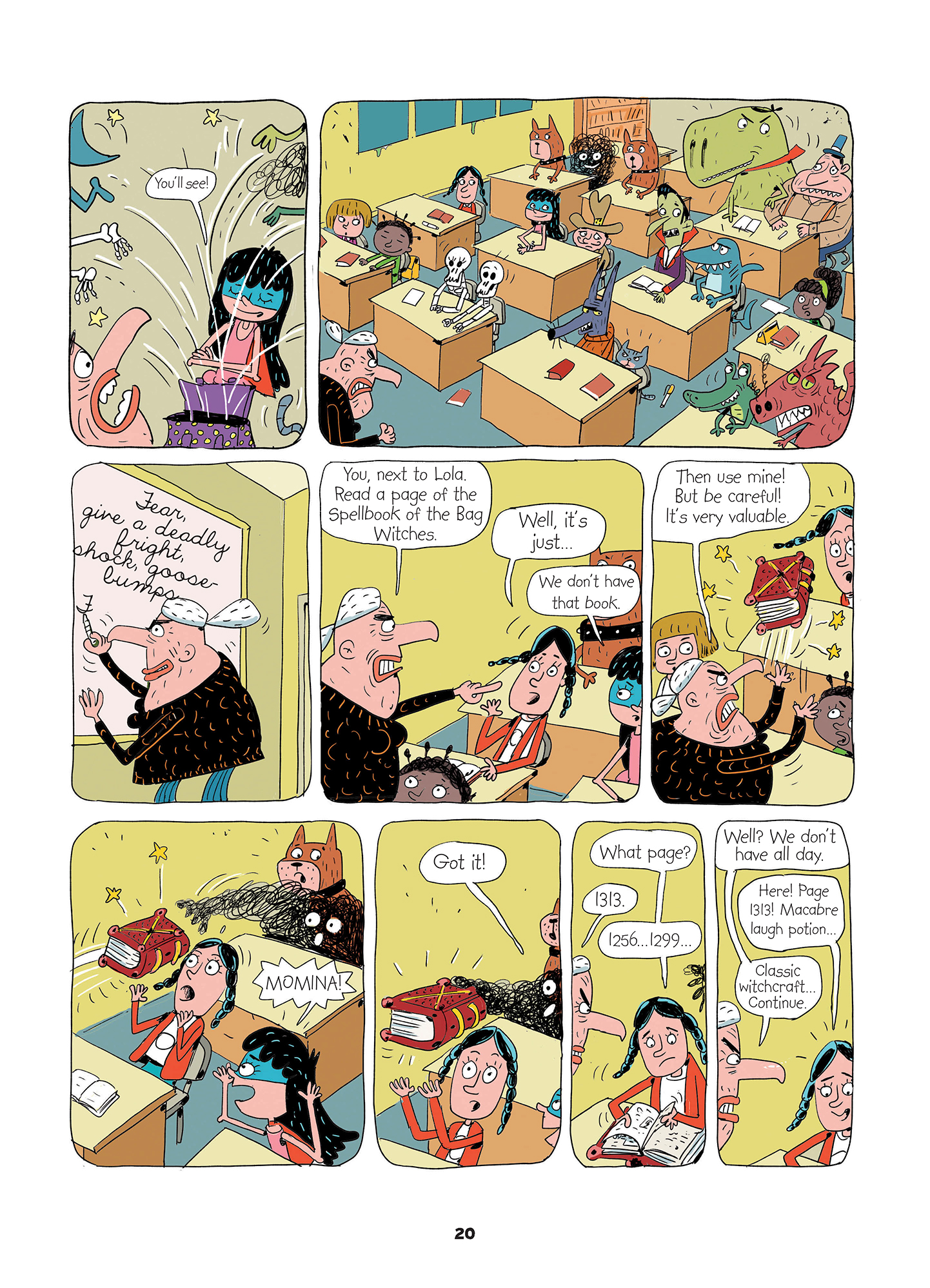 Read online Lola's Super Club comic -  Issue # TPB 2 - 22