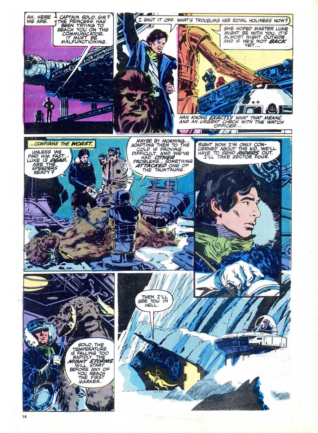 Read online Return of the Jedi comic -  Issue #52 - 14