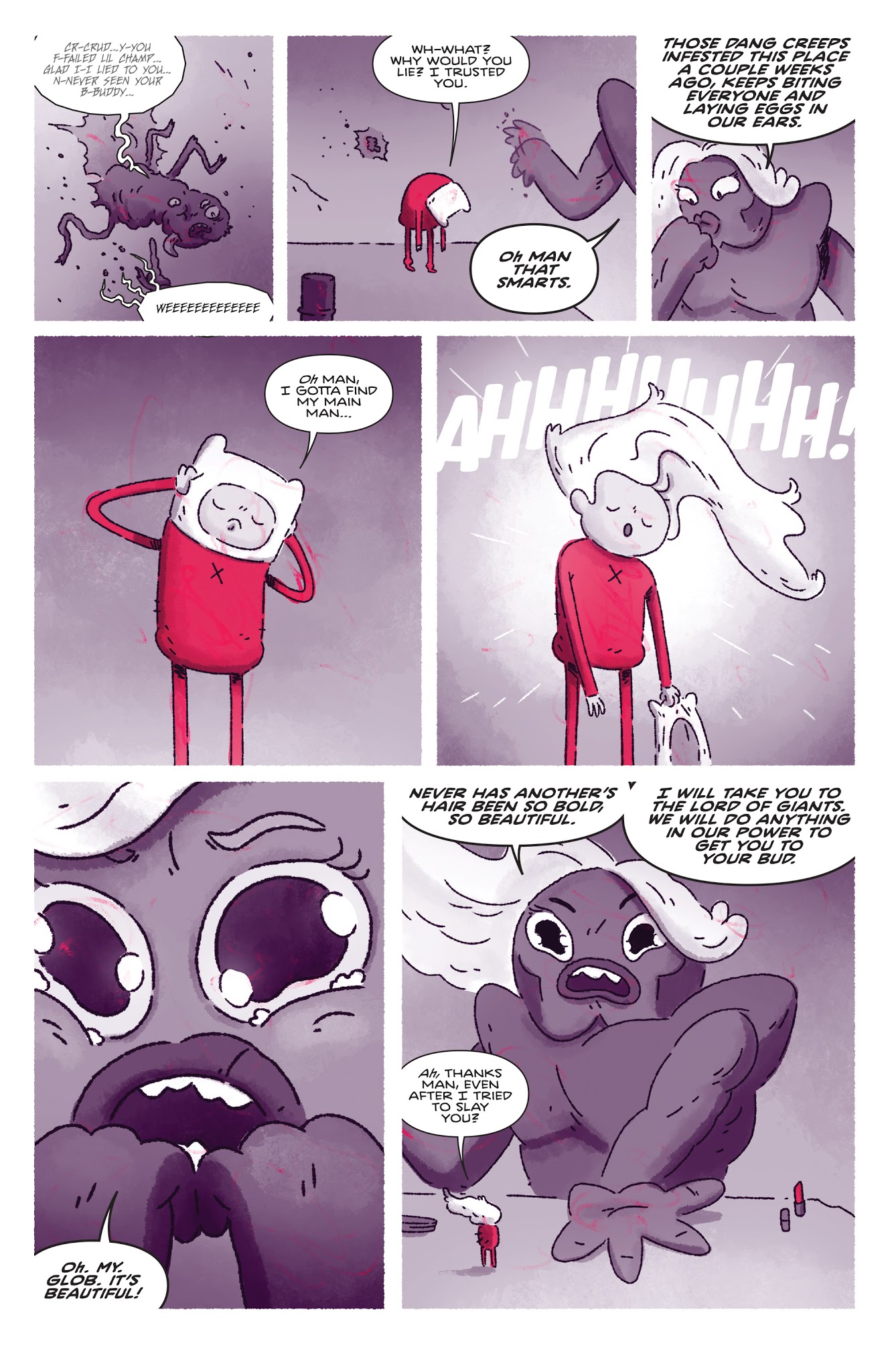Read online Adventure Time Comics comic -  Issue #12 - 20