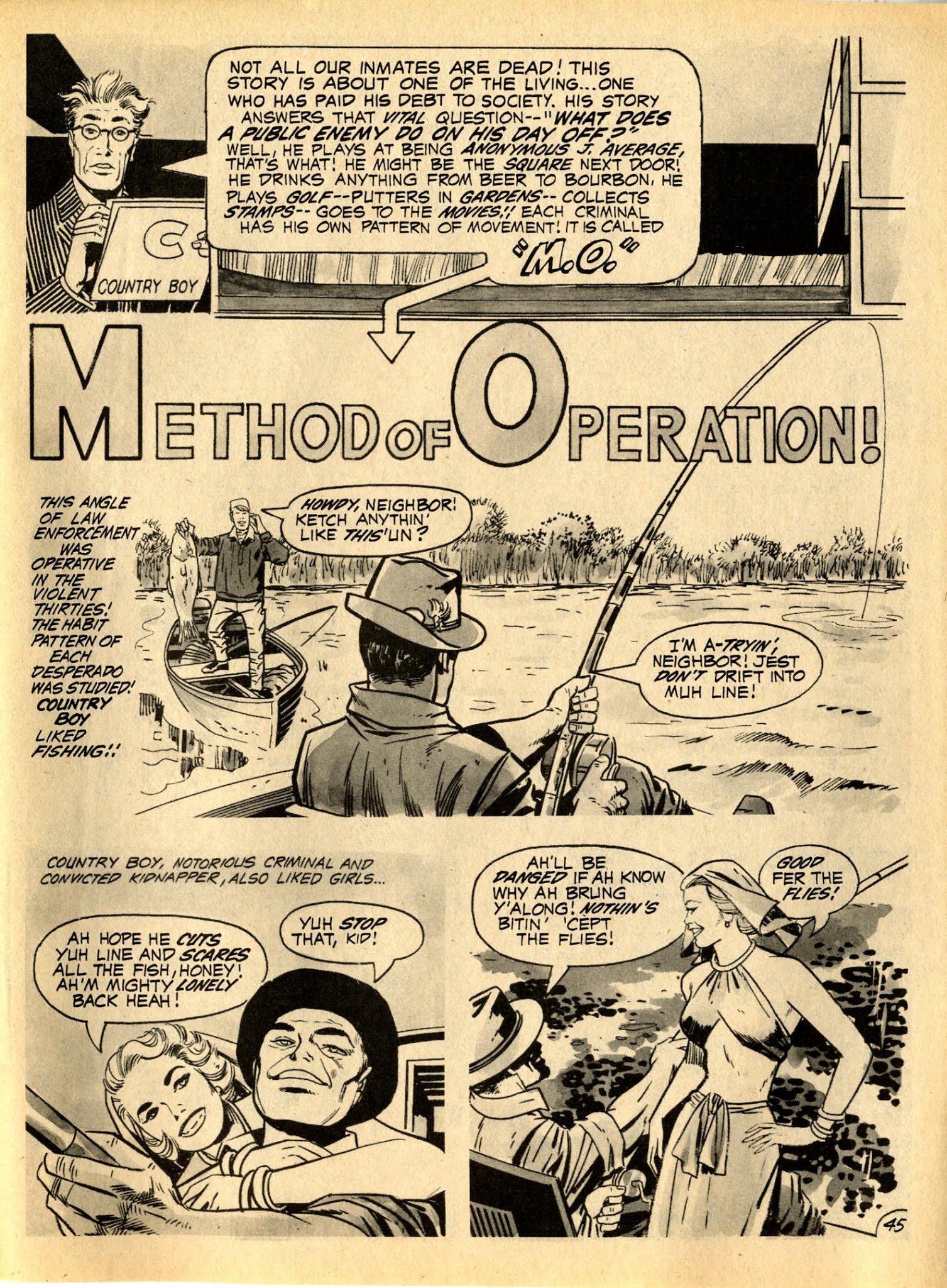 Read online In The Days of The Mob comic -  Issue # TPB - 45