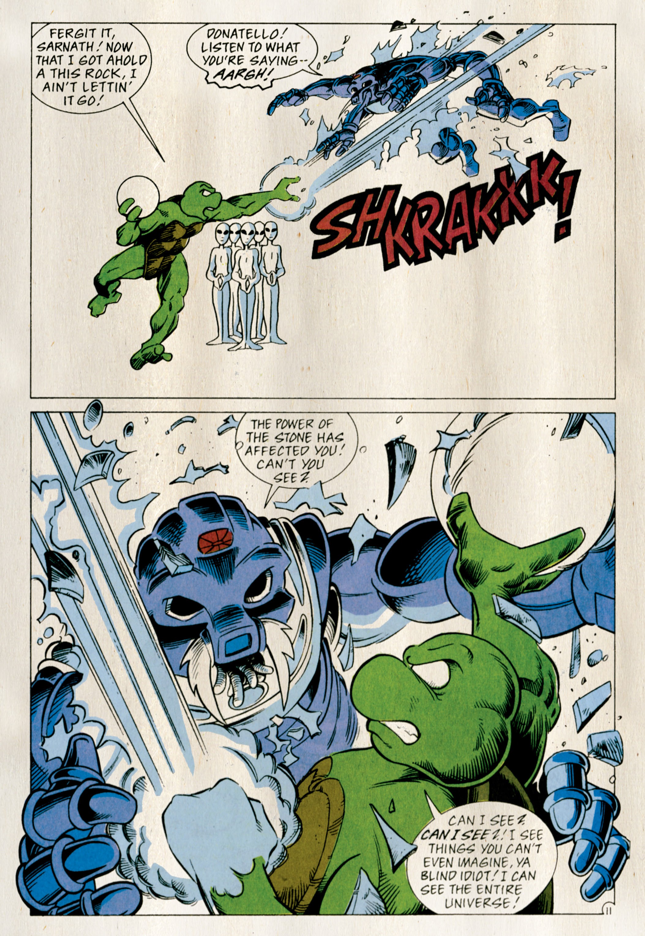Read online Teenage Mutant Ninja Turtles Adventures (2012) comic -  Issue # TPB 11 - 146