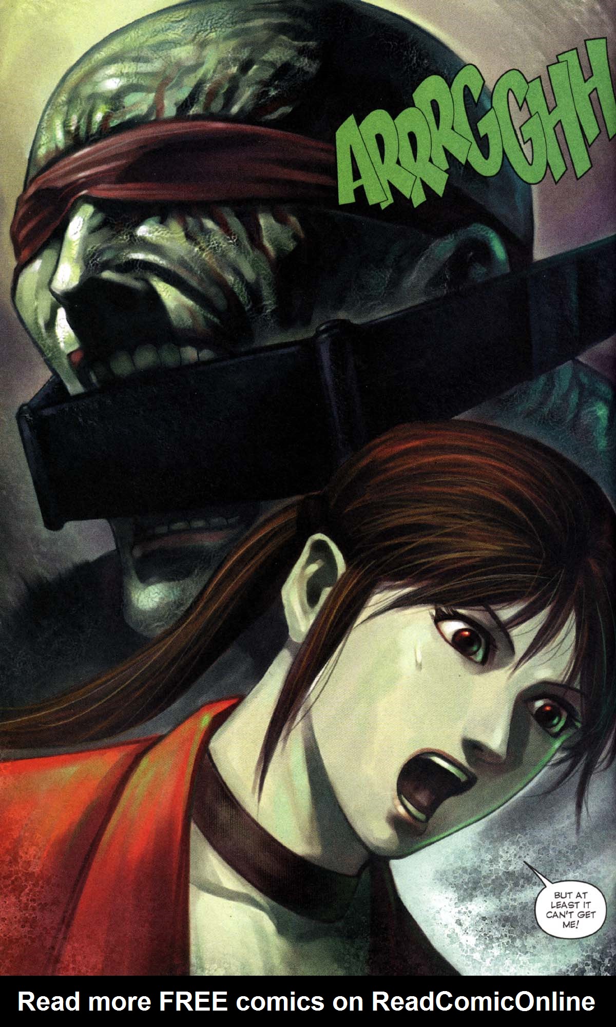 Read online Resident Evil Code: Veronica comic -  Issue #2 - 133