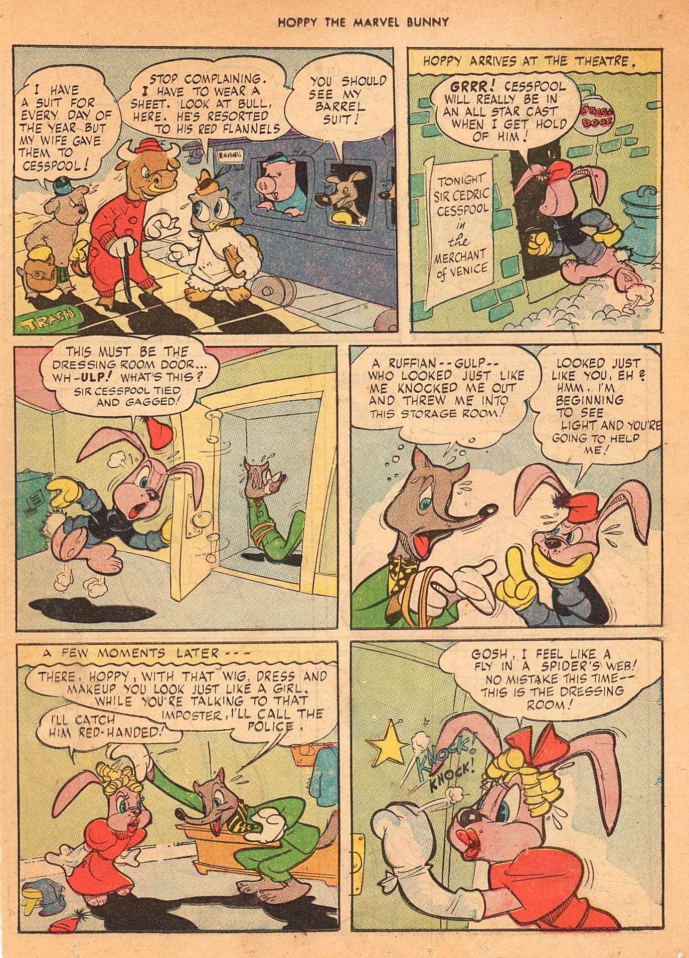 Read online Hoppy The Marvel Bunny comic -  Issue #8 - 33