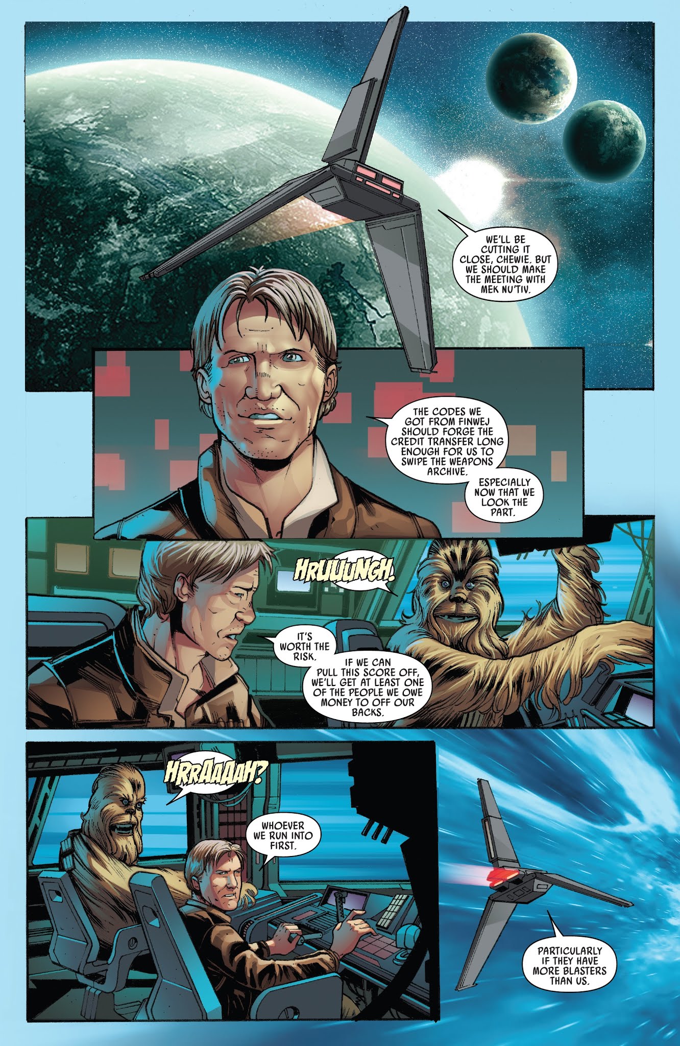 Read online Star Wars: Poe Dameron comic -  Issue # Annual 2 - 8