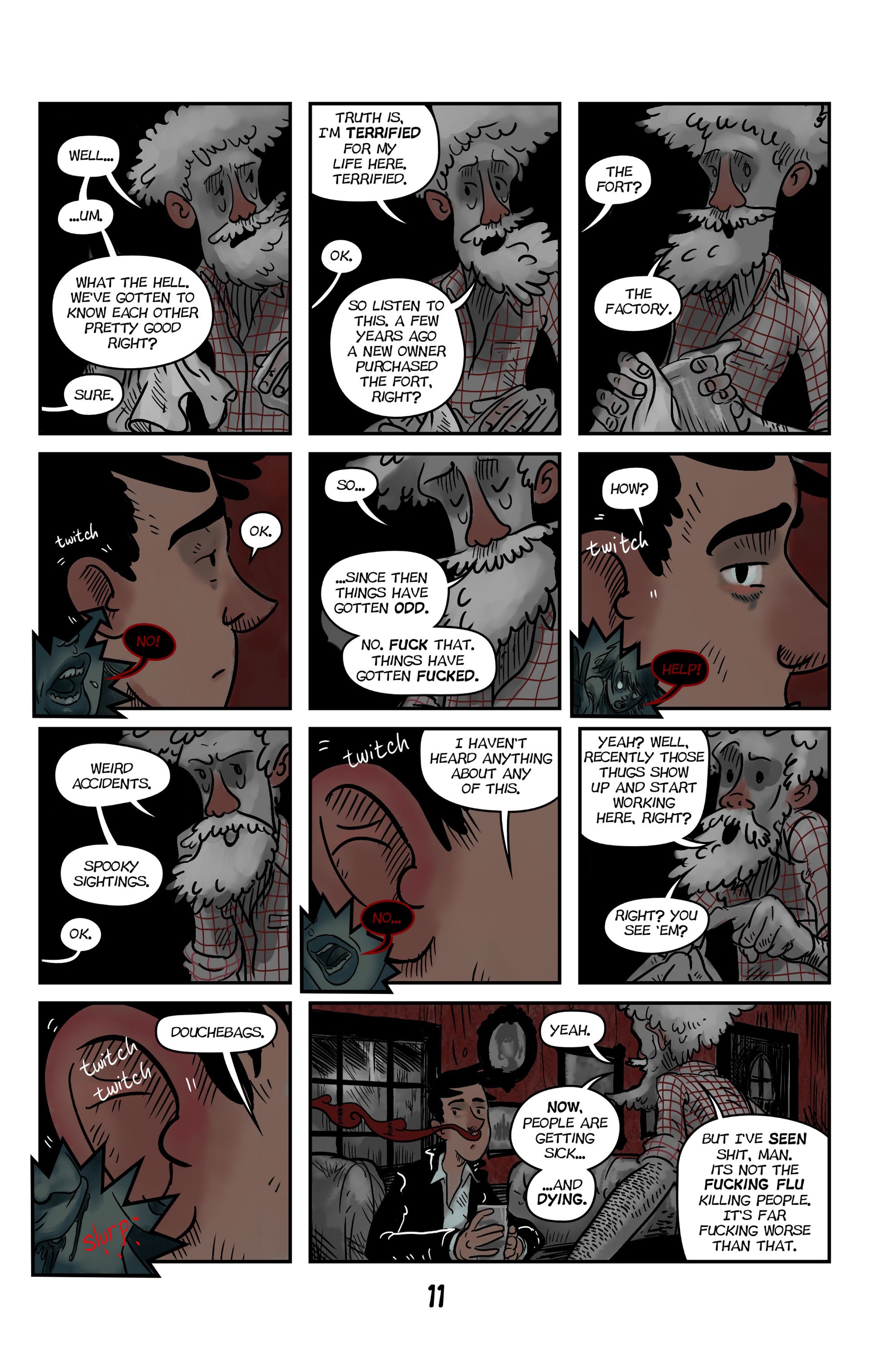 Read online Who Needs the Moon comic -  Issue #2 - 15