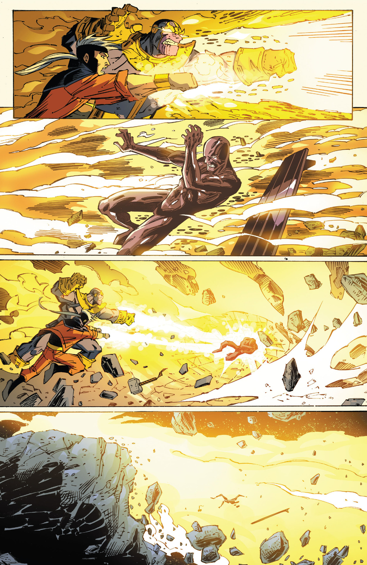 Read online Silver Surfer: Rebirth Legacy comic -  Issue #3 - 14