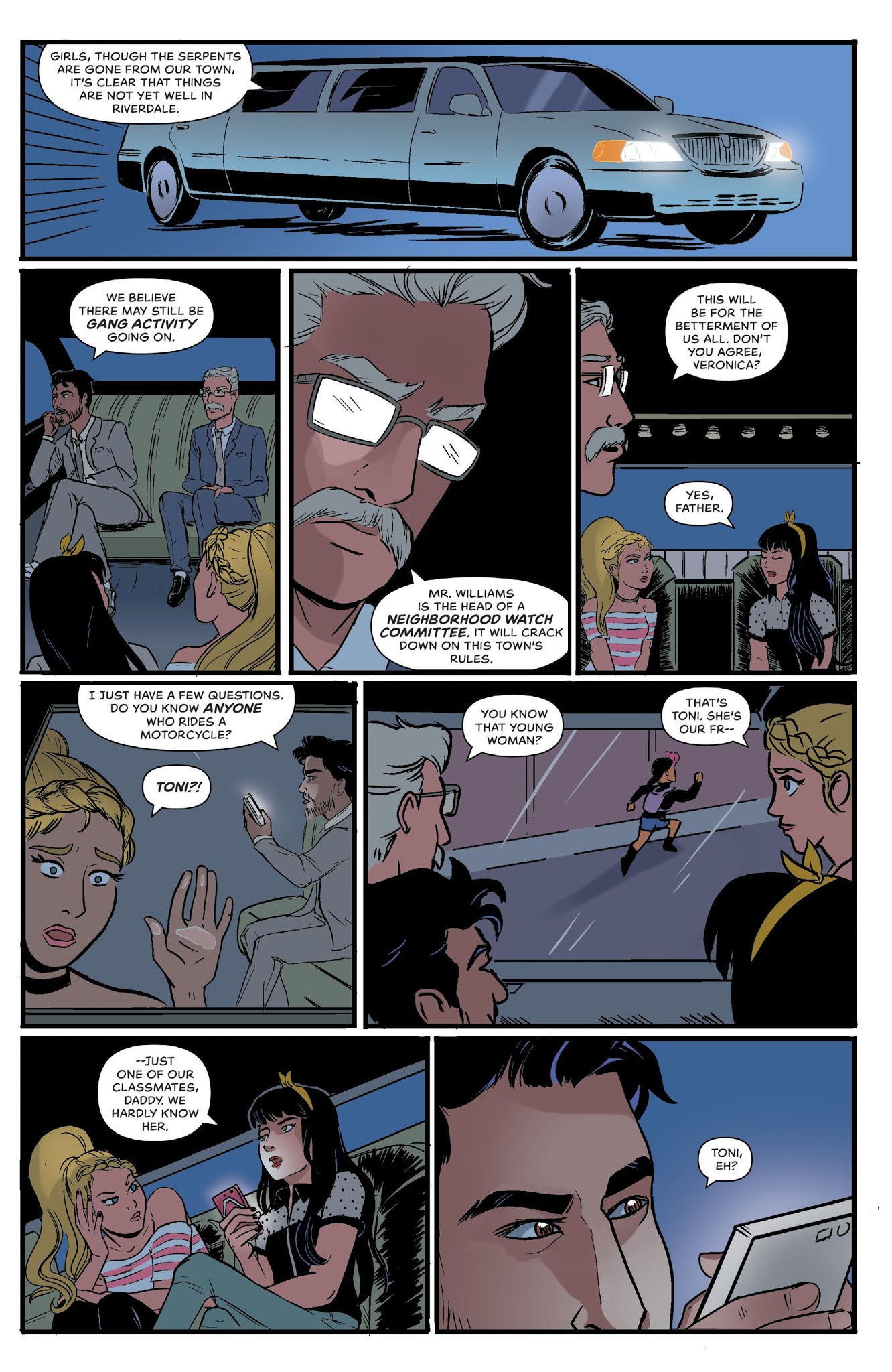 Read online Betty & Veronica: Vixens comic -  Issue # _TPB 2 - 33