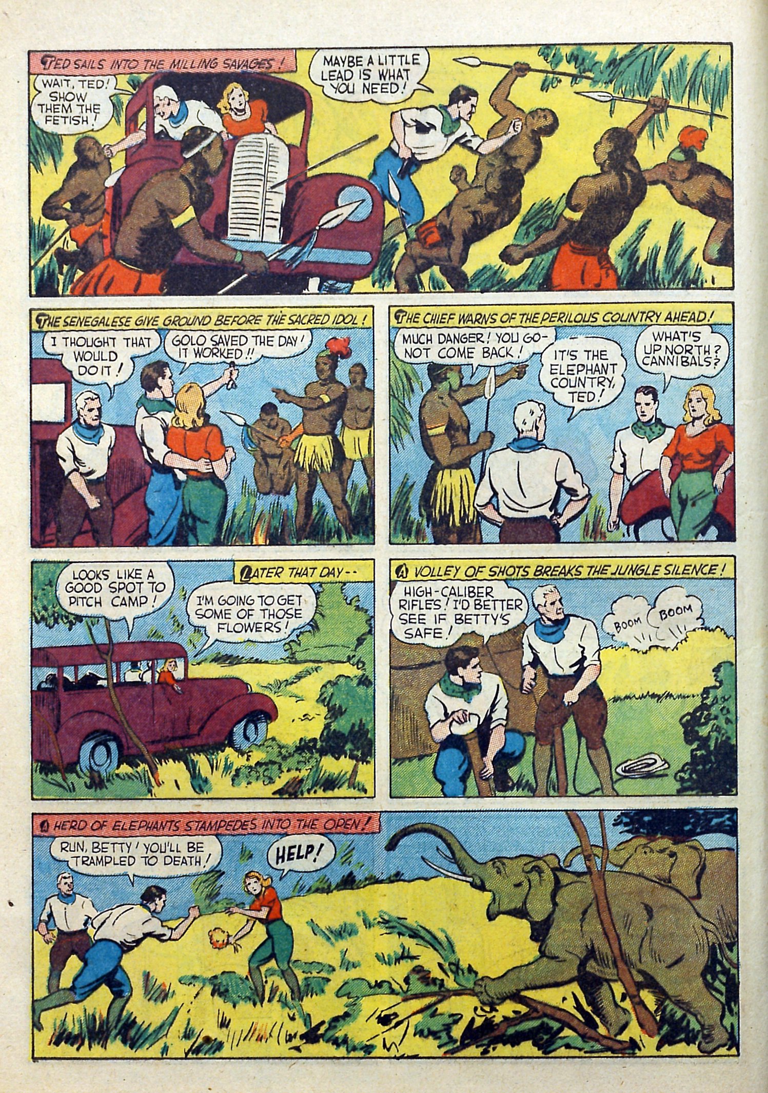 Read online Exciting Comics comic -  Issue #5 - 14