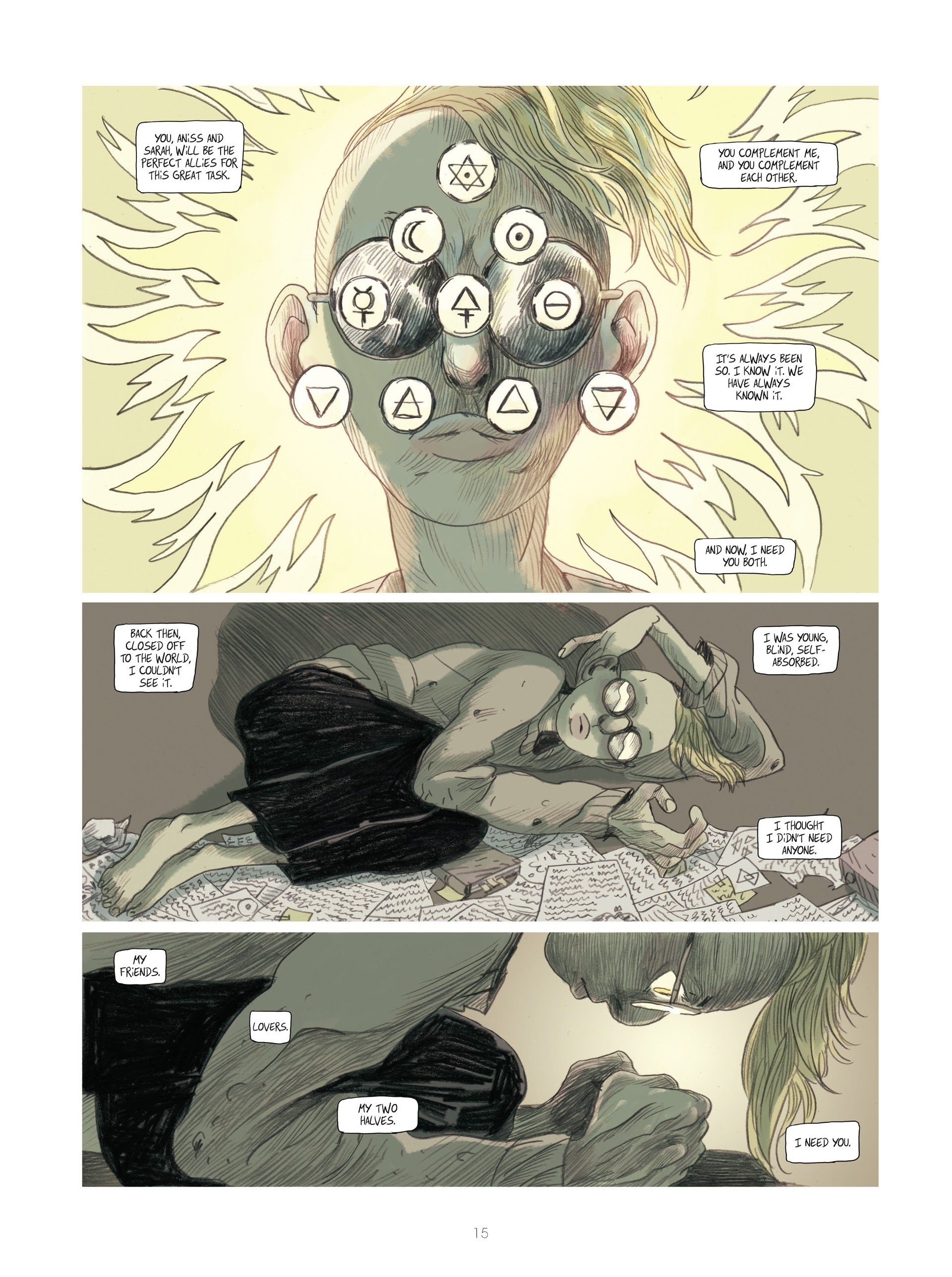 Read online Our Alchemical Bodies comic -  Issue # TPB (Part 1) - 15