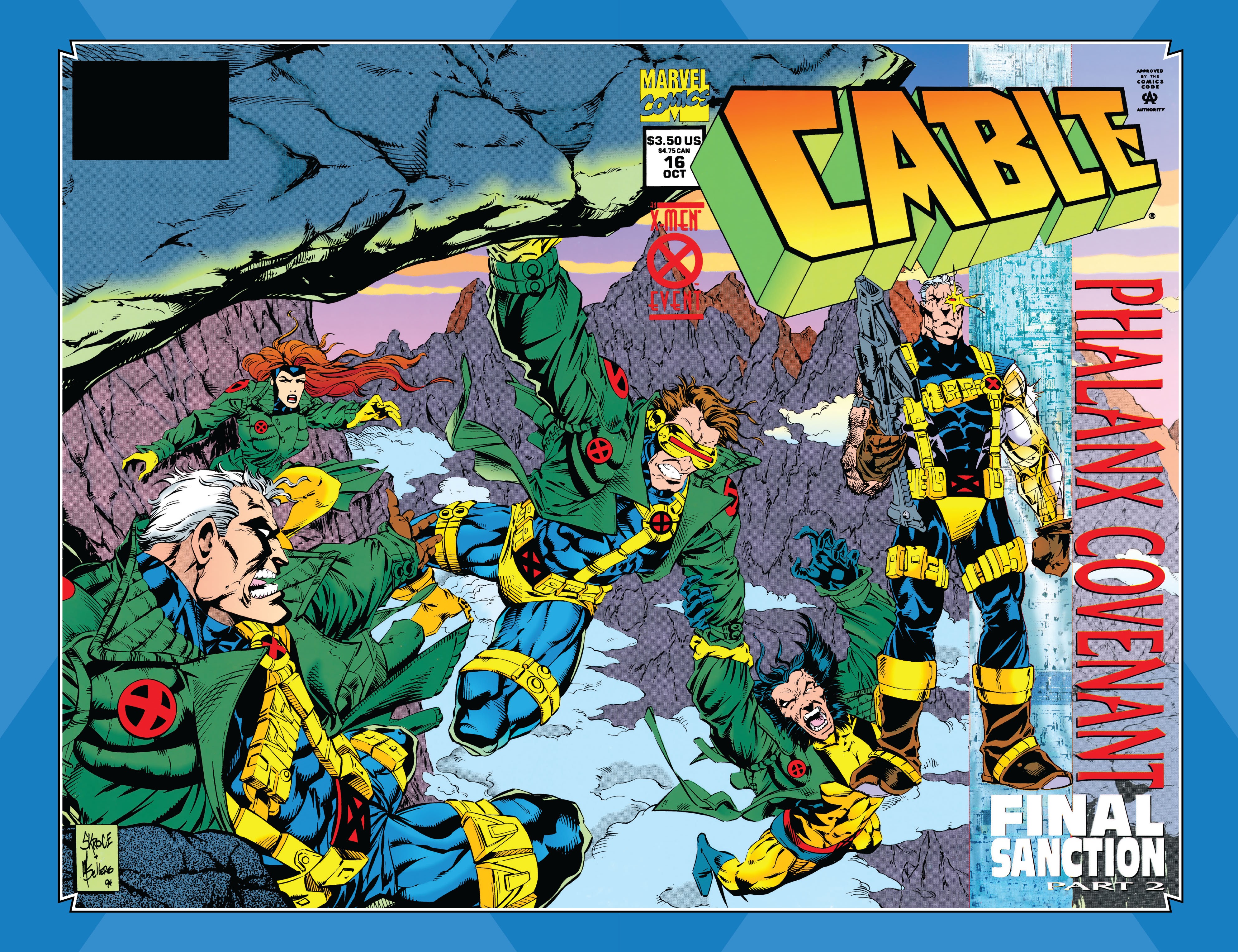 Read online X-Men Milestones: Phalanx Covenant comic -  Issue # TPB (Part 5) - 5
