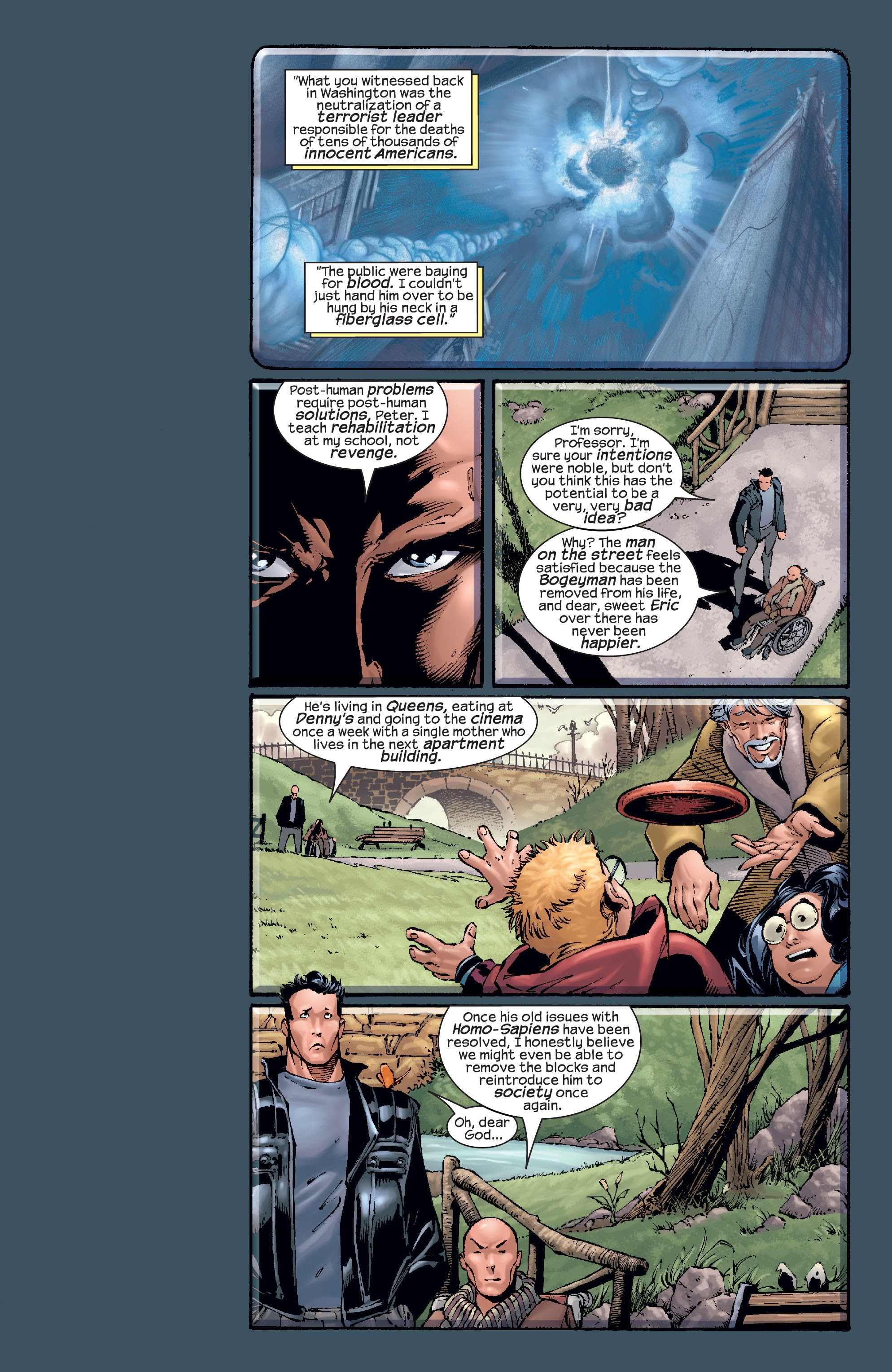 Read online Ultimate X-Men Omnibus comic -  Issue # TPB (Part 4) - 64