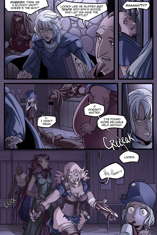 Read online Unsounded comic -  Issue #6 - 55