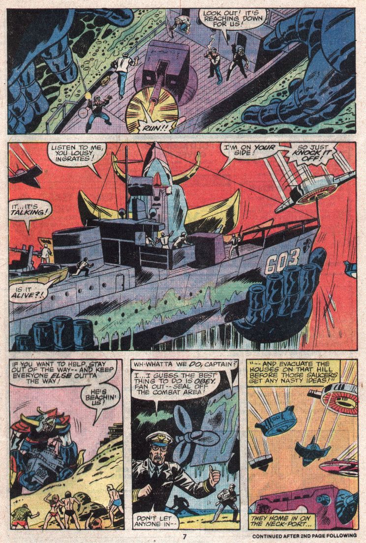 Read online Shogun Warriors comic -  Issue #8 - 6