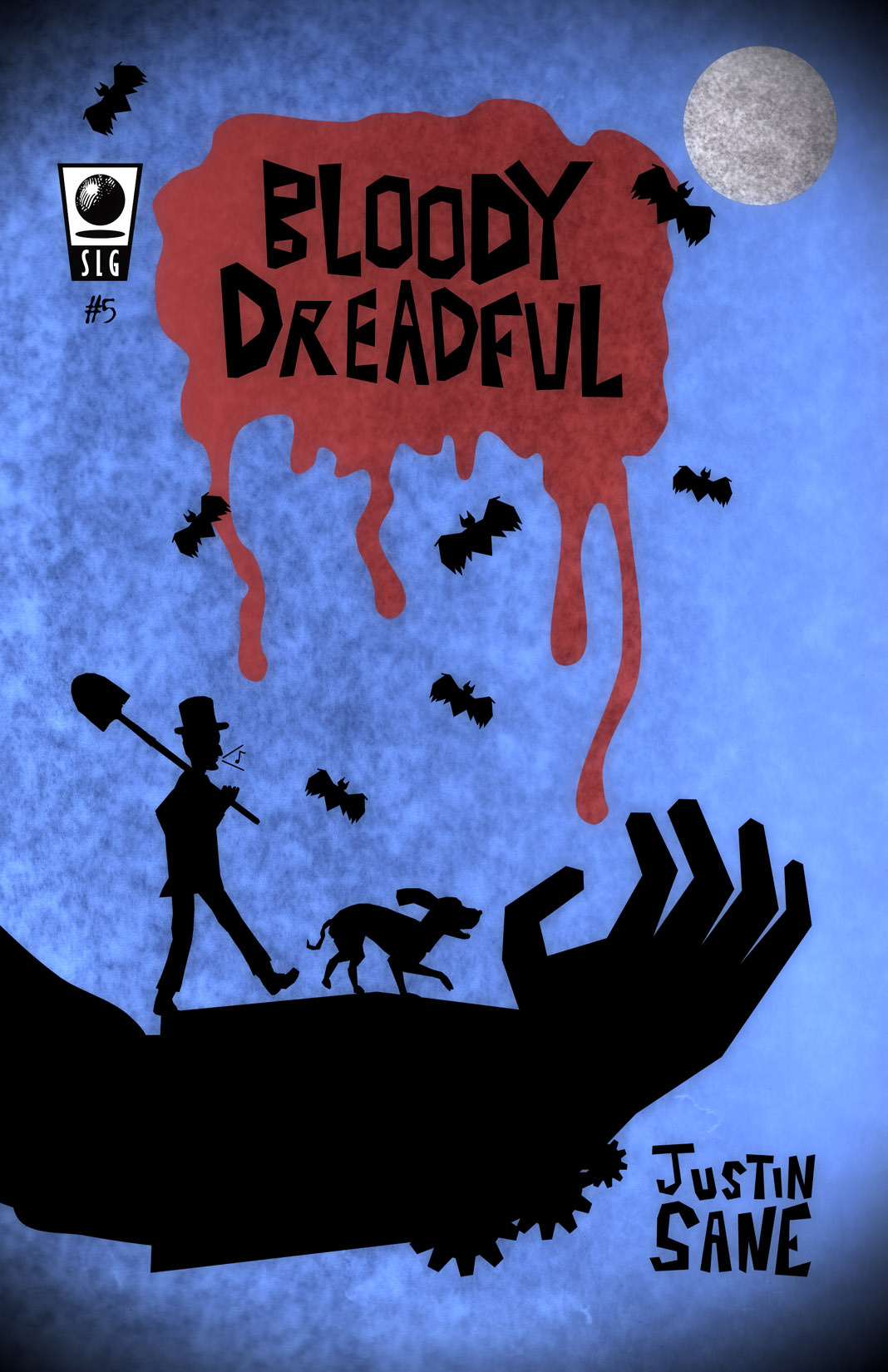 Read online Bloody Dreadful comic -  Issue #5 - 1