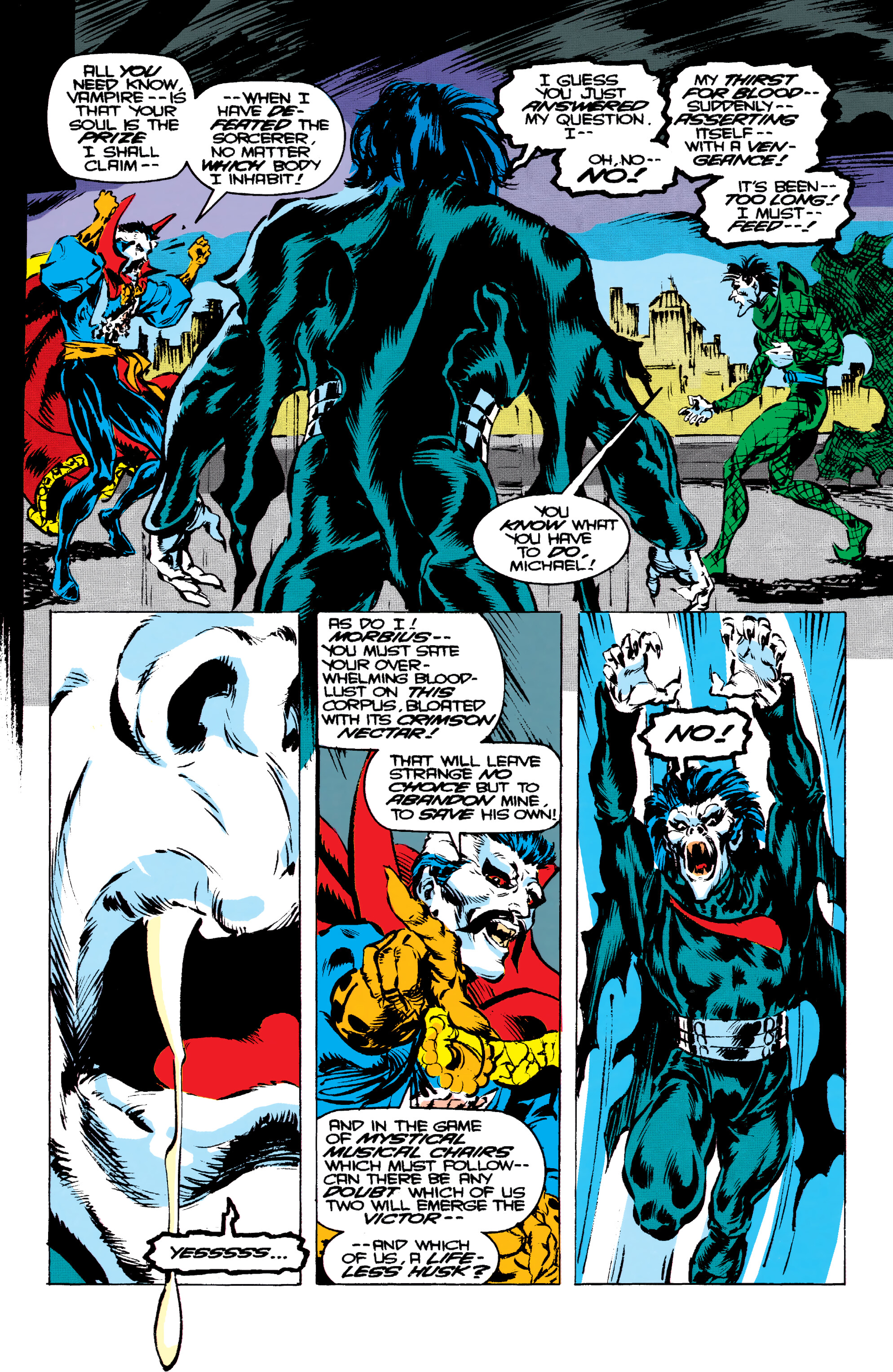 Read online Doctor Strange, Sorcerer Supreme Omnibus comic -  Issue # TPB 2 (Part 6) - 64