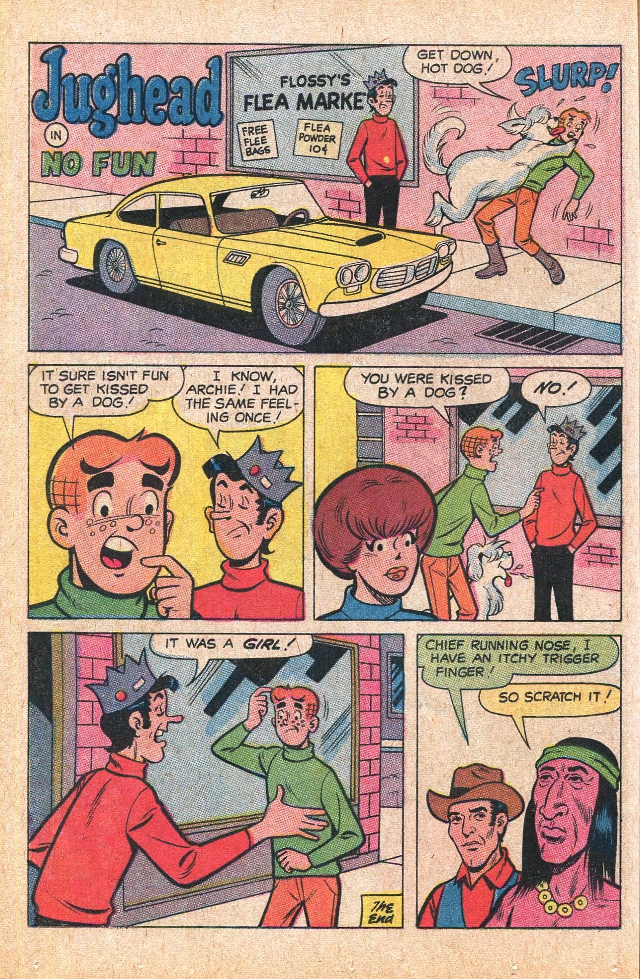 Read online Jughead's Jokes comic -  Issue #10 - 48