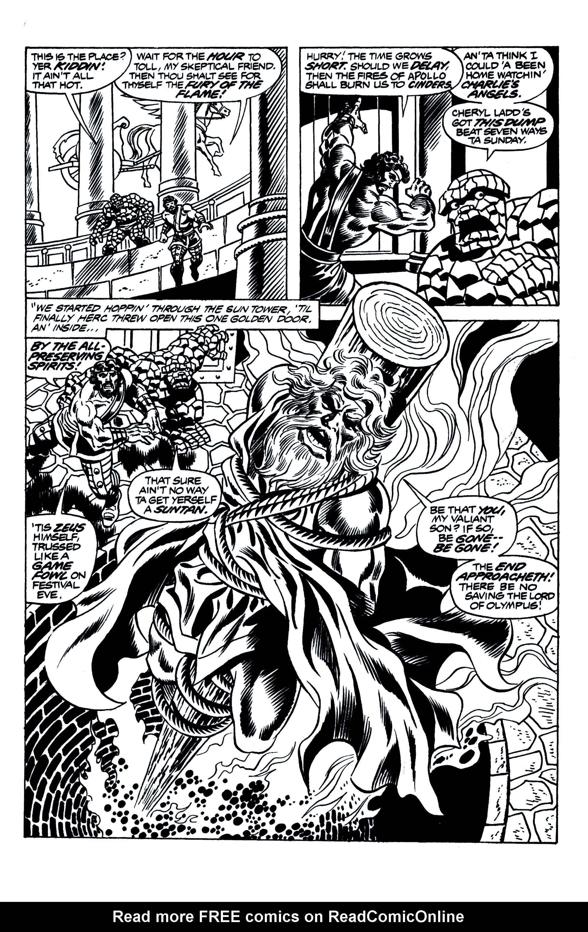 Read online Essential Marvel Two-In-One comic -  Issue # TPB 2 (Part 5) - 15