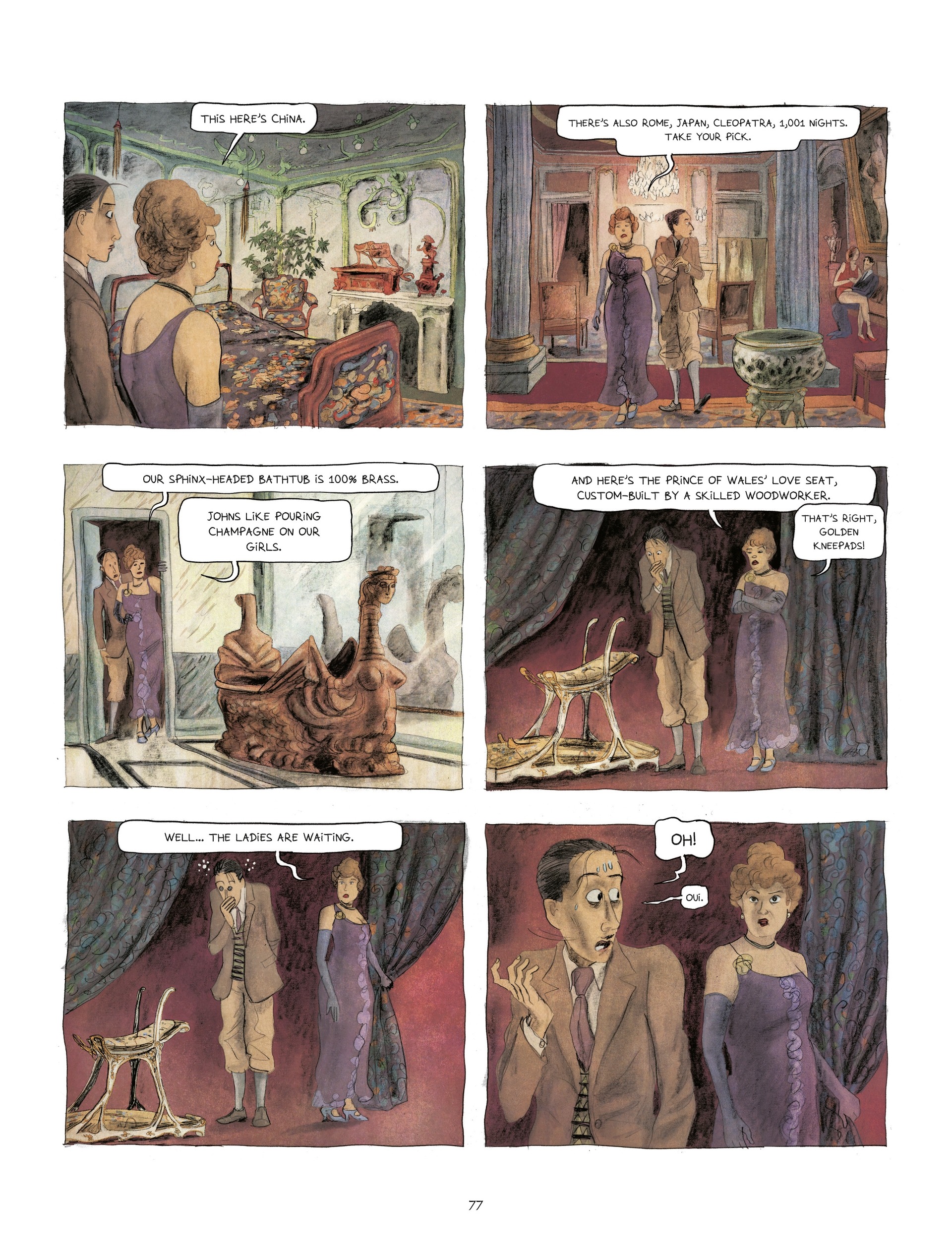 Read online Dalí: Before Gala comic -  Issue # TPB - 79
