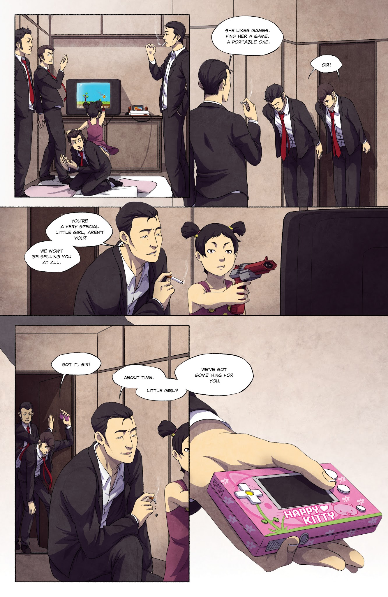 Read online Absolution: Happy Kitty comic -  Issue # Full - 11