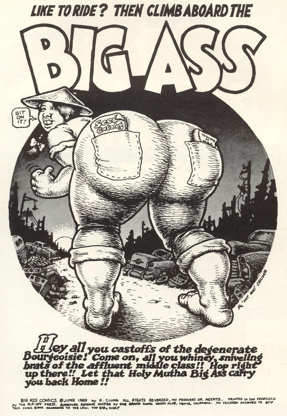 Read online Big Ass Comics comic -  Issue #1 - 2