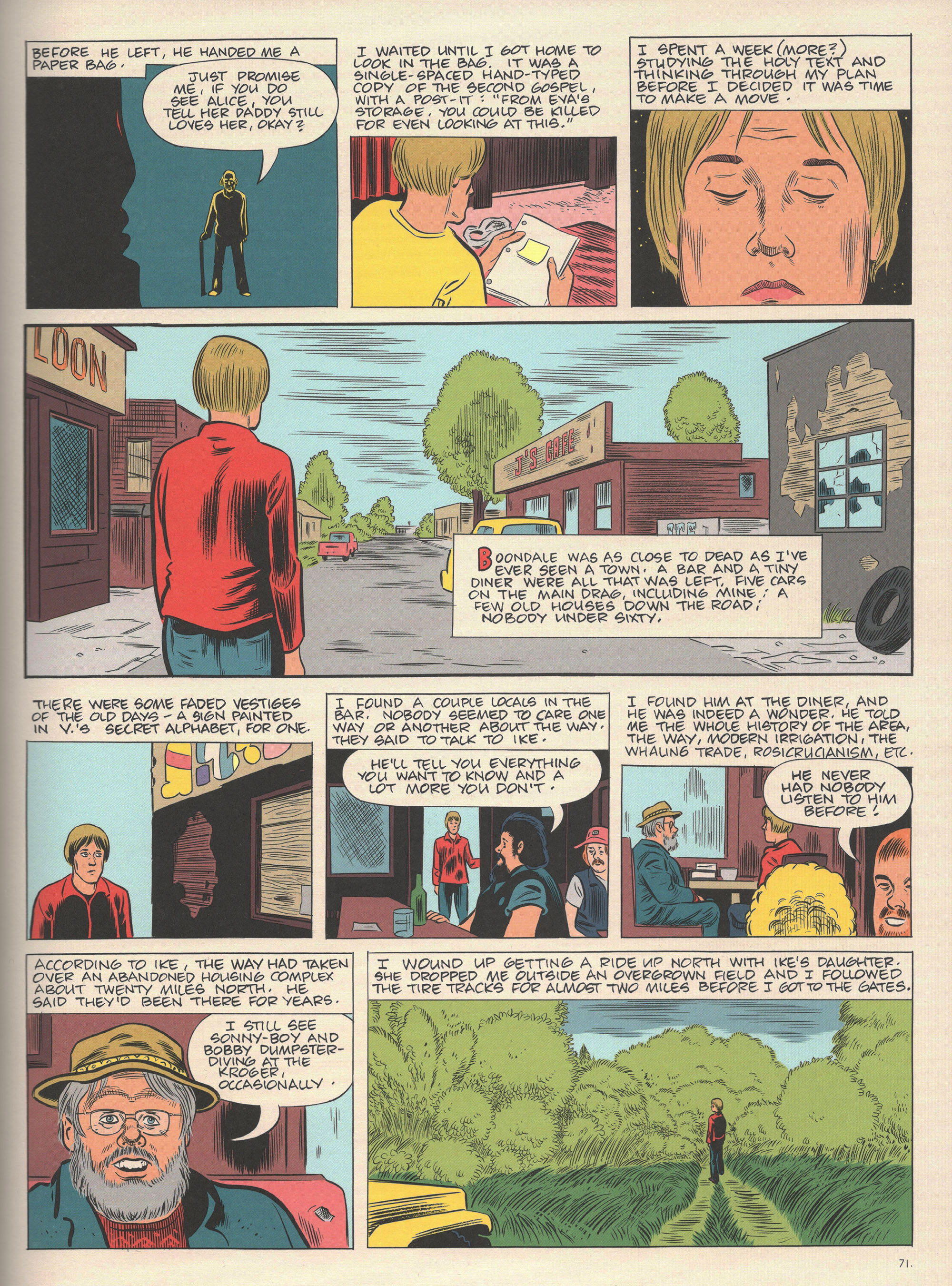 Read online Monica by Daniel Clowes comic -  Issue # TPB - 73