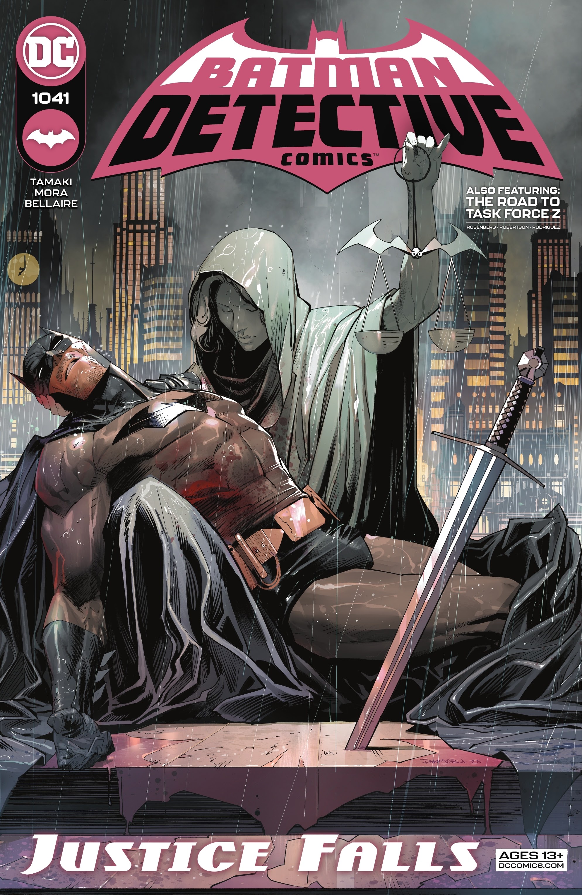 Read online Detective Comics (2016) comic -  Issue #1041 - 1