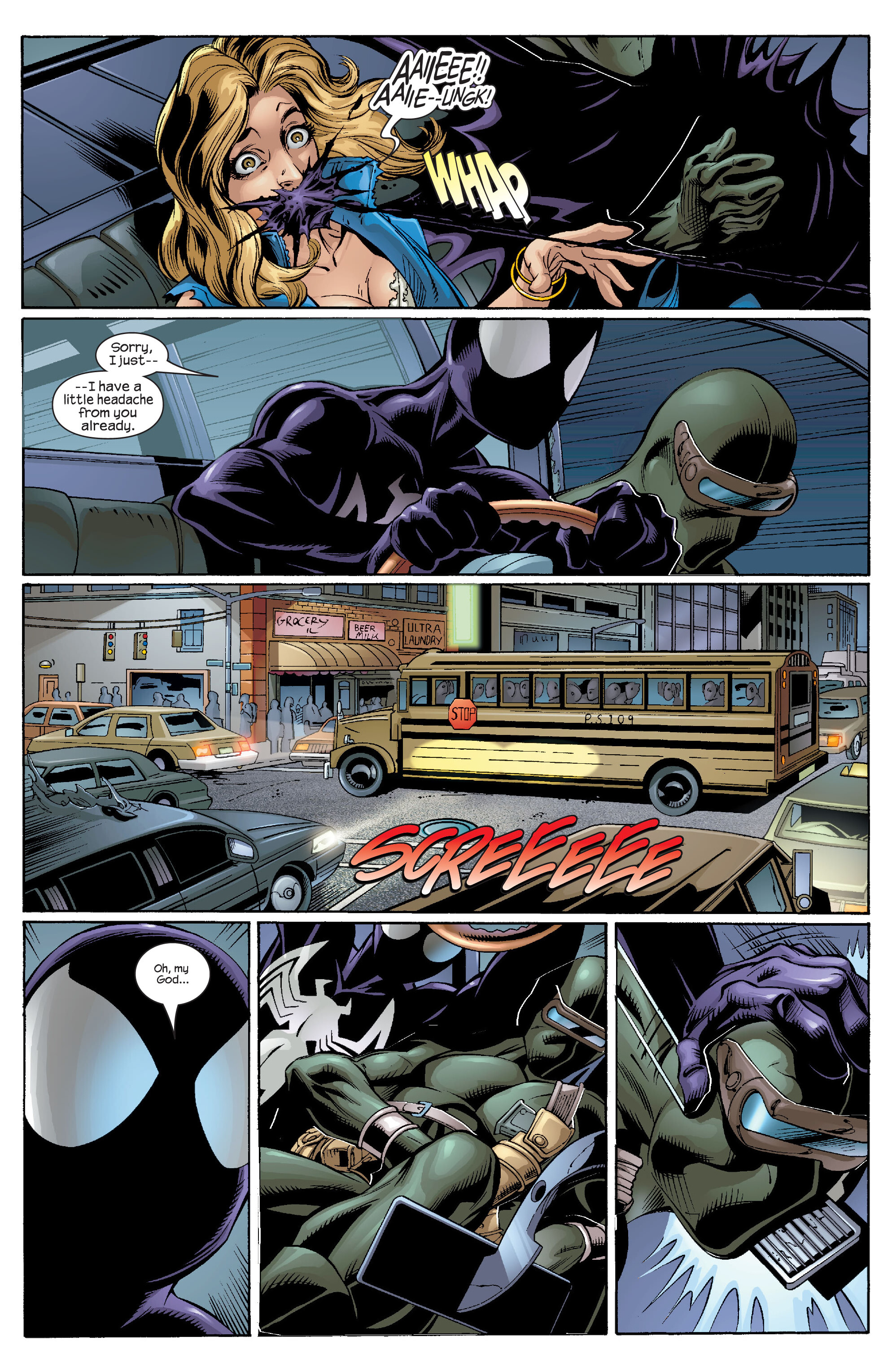 Read online Ultimate Spider-Man Omnibus comic -  Issue # TPB 1 (Part 8) - 61