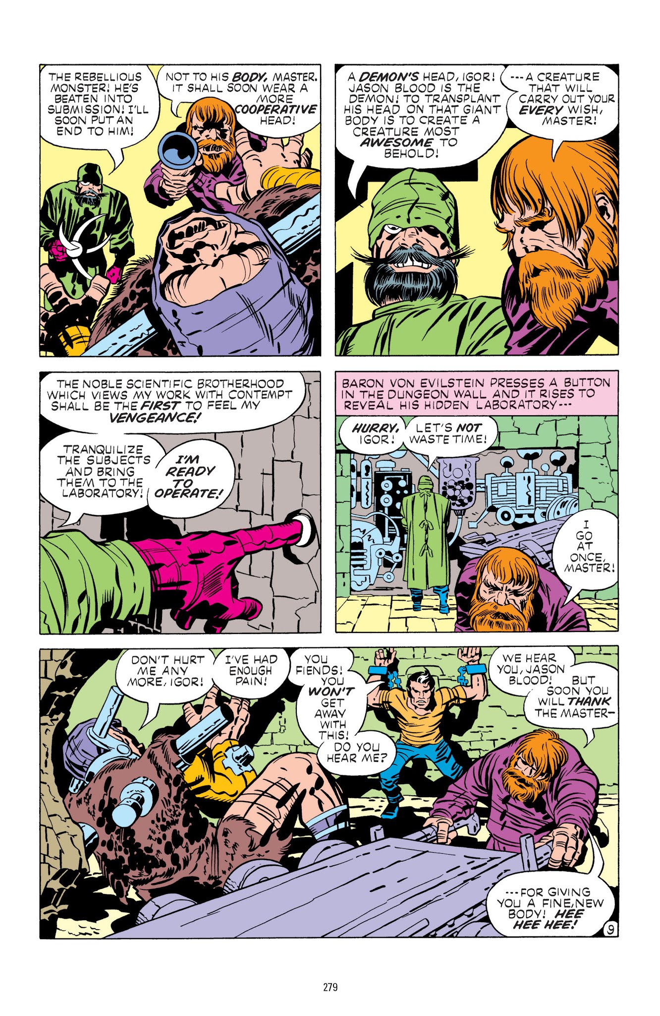 Read online The Demon (1972) comic -  Issue # _TPB (Part 3) - 76