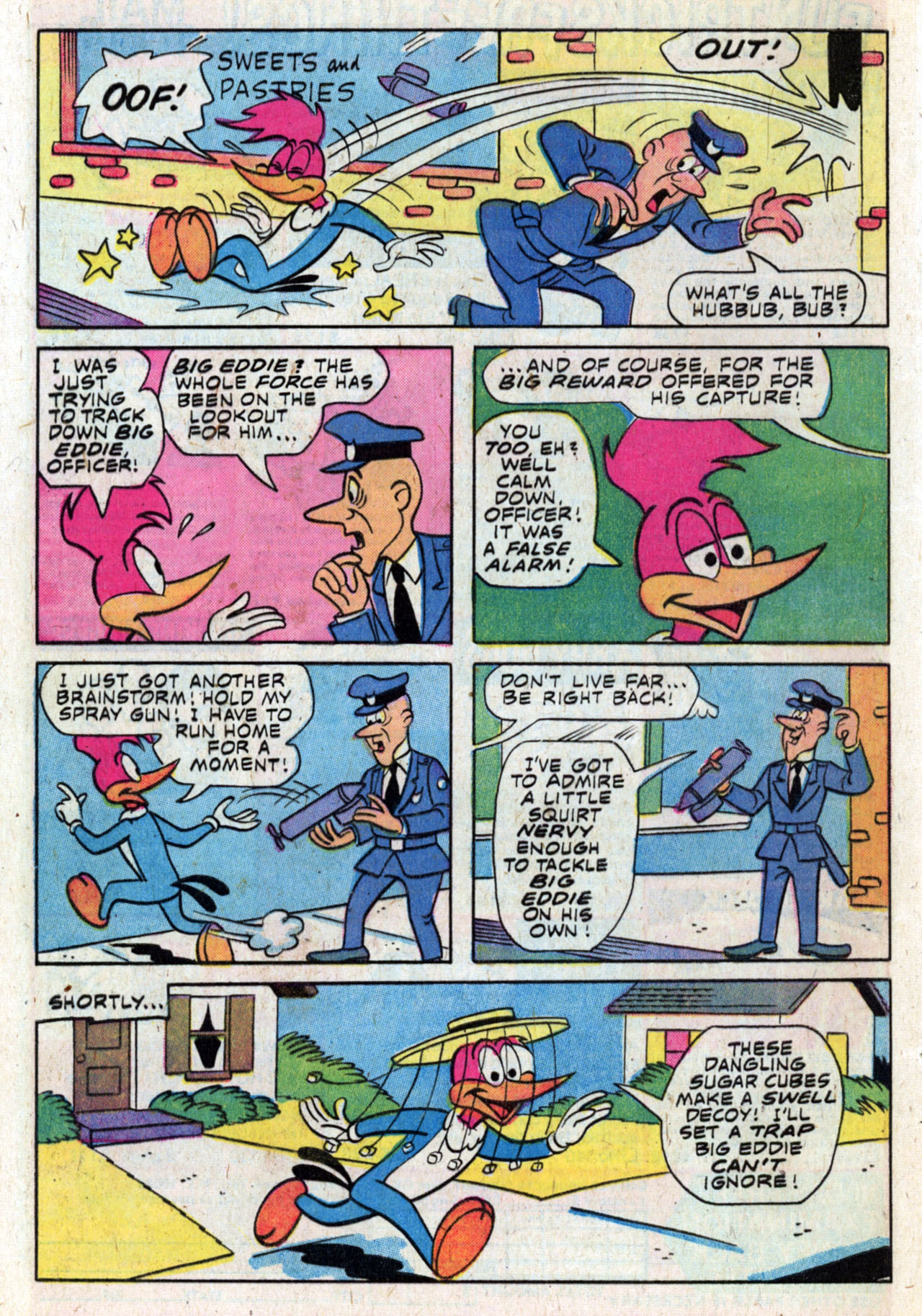 Read online Walter Lantz Woody Woodpecker (1962) comic -  Issue #153 - 8
