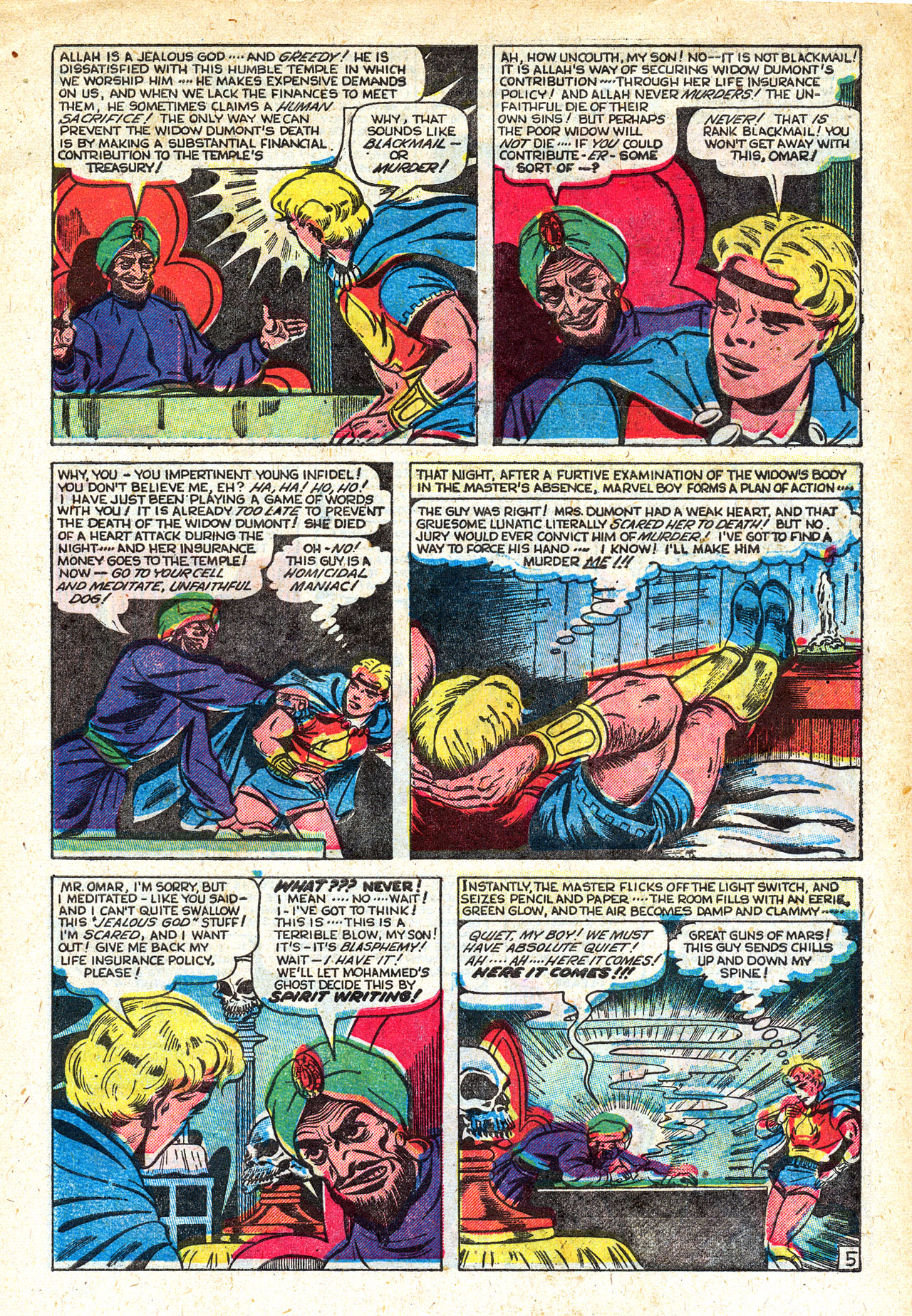 Read online Astonishing comic -  Issue #3 - 7