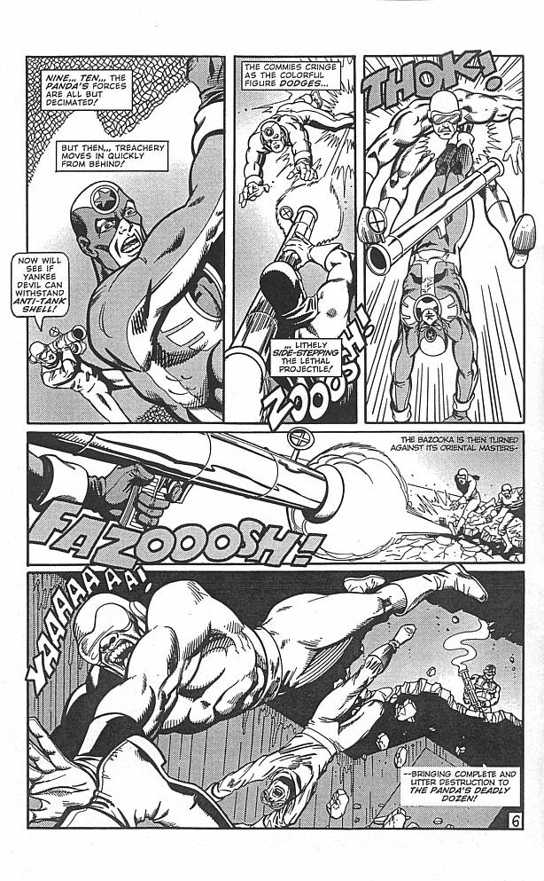 Read online Fighting Yank comic -  Issue #5 - 9