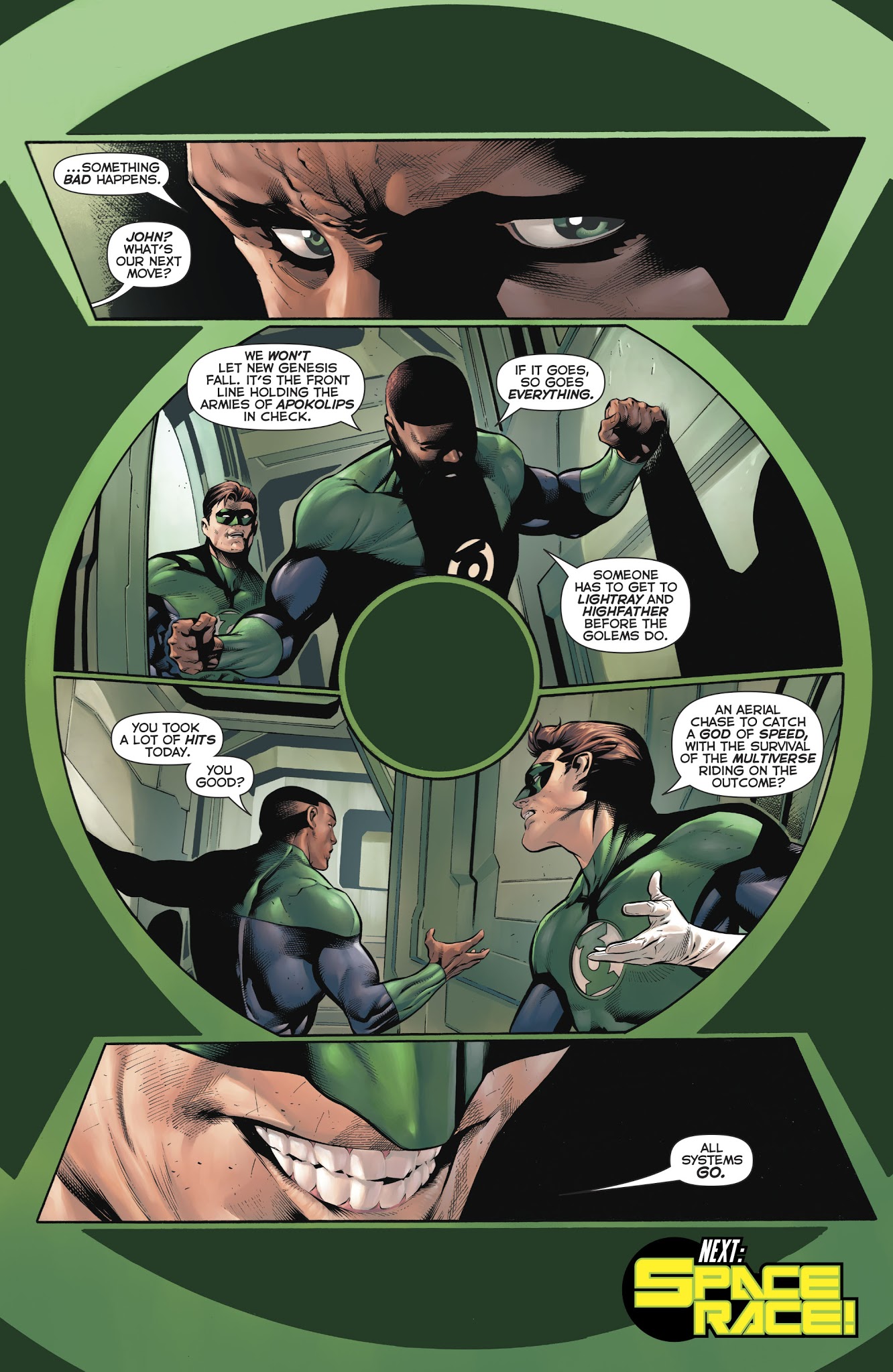 Read online Hal Jordan And The Green Lantern Corps comic -  Issue #27 - 21