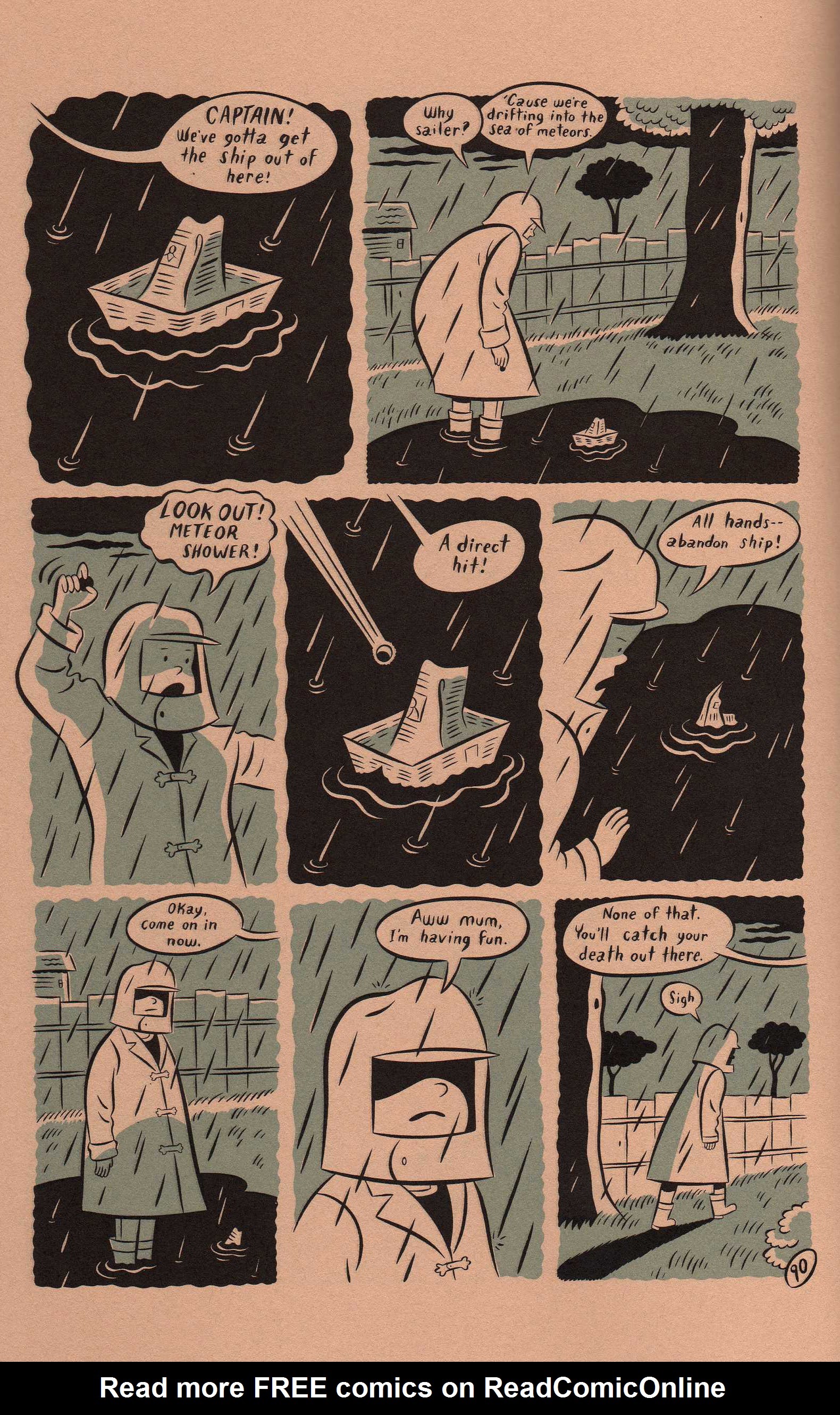 Read online It's A Good Life If You Don't Weaken comic -  Issue # TPB (Part 2) - 5