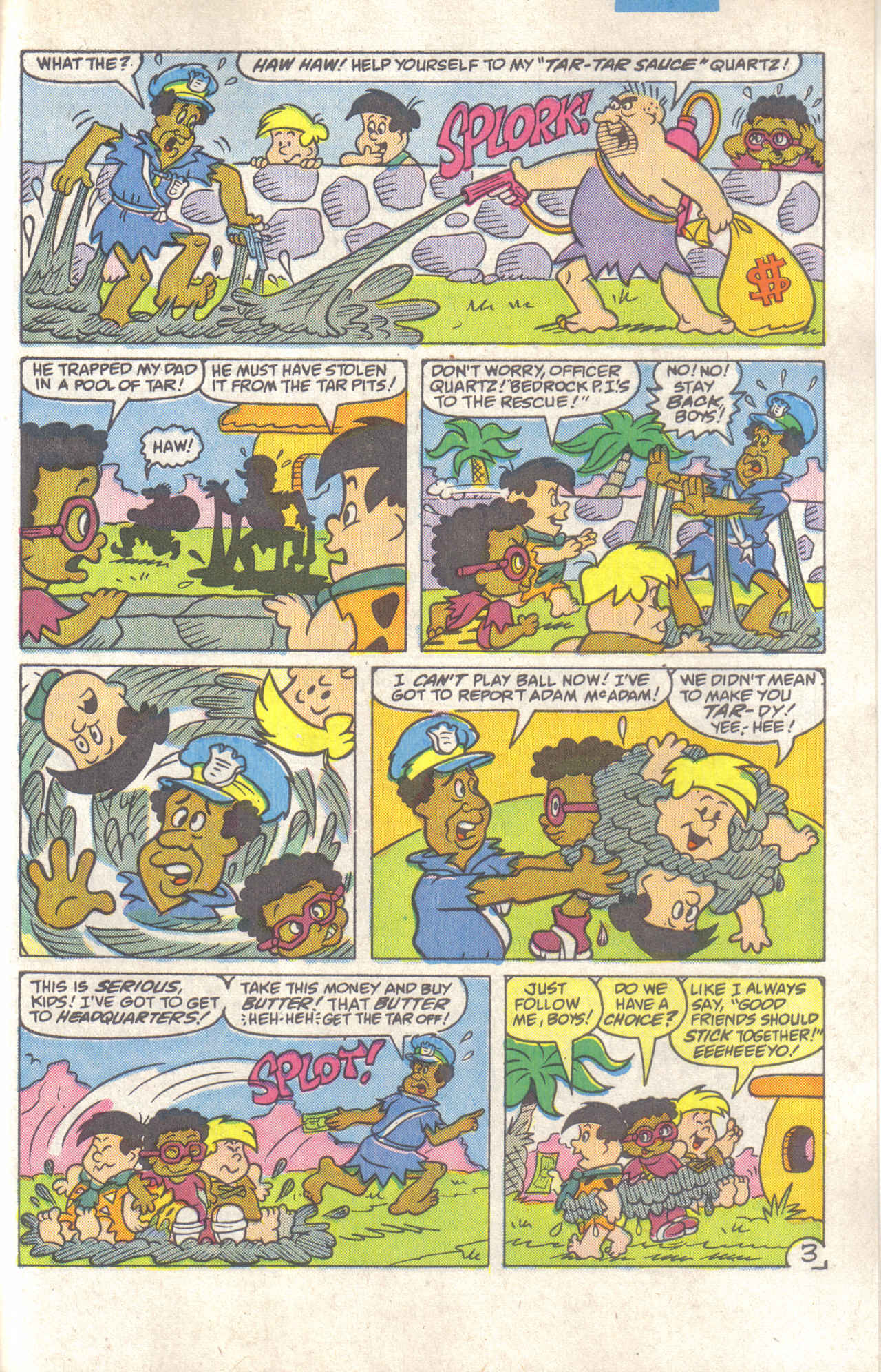 Read online The Flintstone Kids comic -  Issue #2 - 31