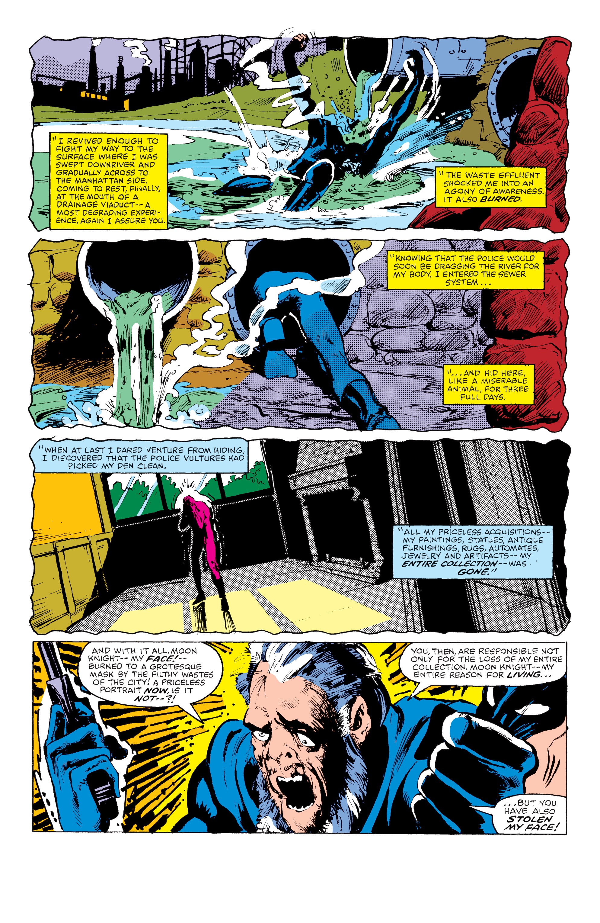 Read online Moon Knight Omnibus comic -  Issue # TPB 1 (Part 6) - 98