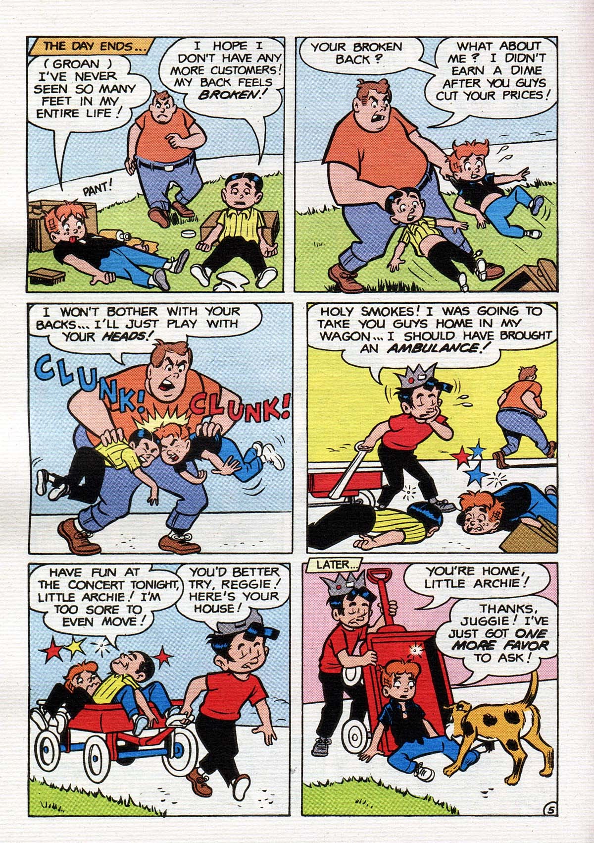 Read online Archie's Double Digest Magazine comic -  Issue #151 - 127