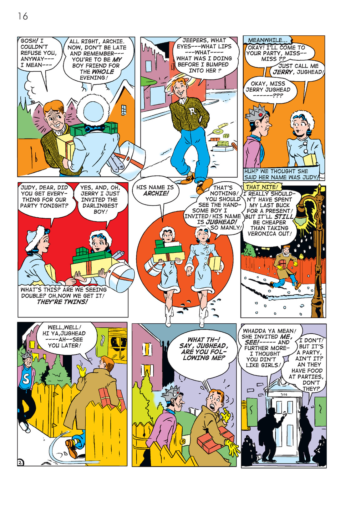 Read online Archie's Favorite Christmas Comics comic -  Issue # TPB (Part 1) - 17