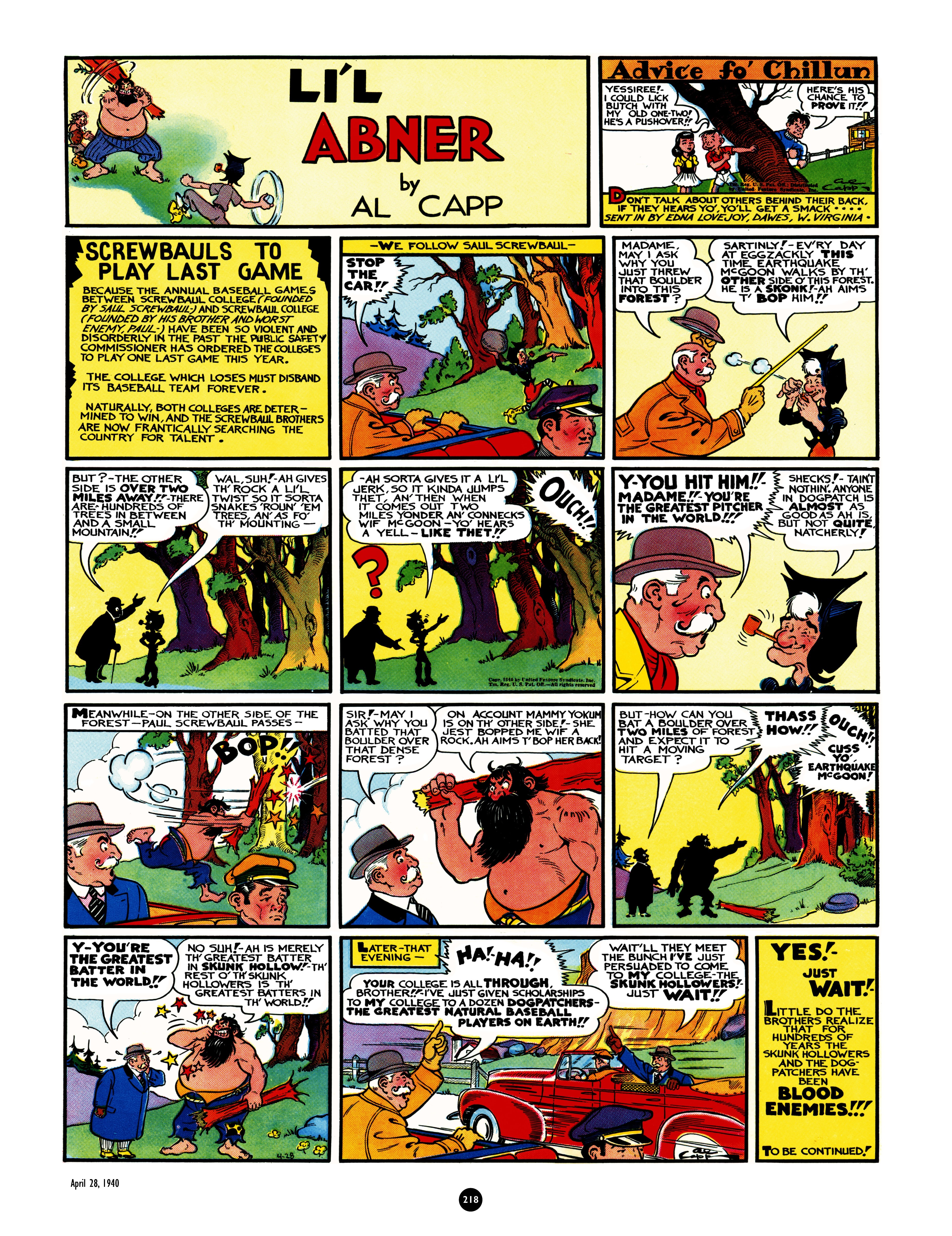 Read online Al Capp's Li'l Abner Complete Daily & Color Sunday Comics comic -  Issue # TPB 3 (Part 3) - 20