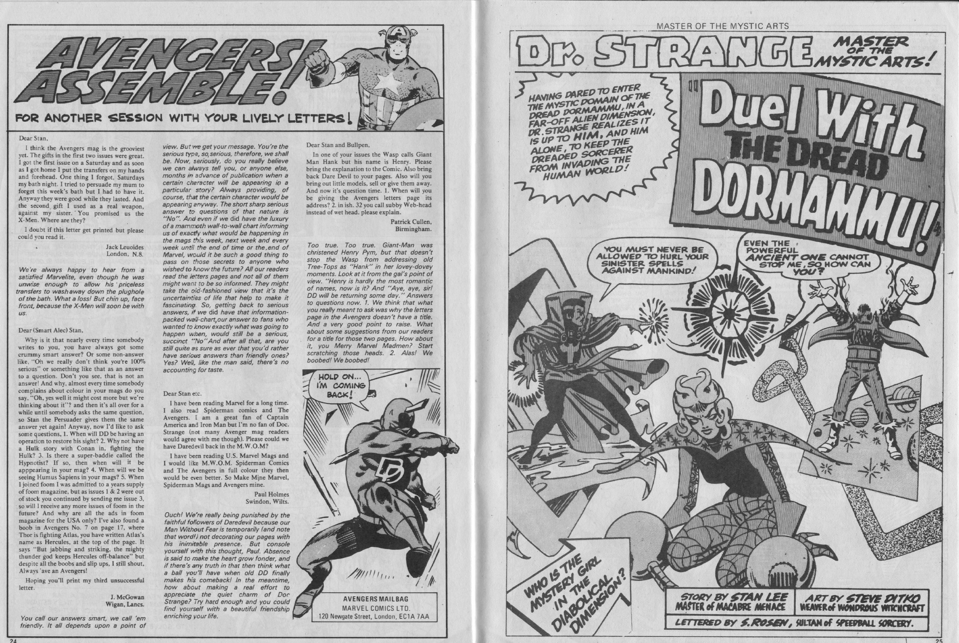 Read online The Avengers (1973) comic -  Issue #15 - 13