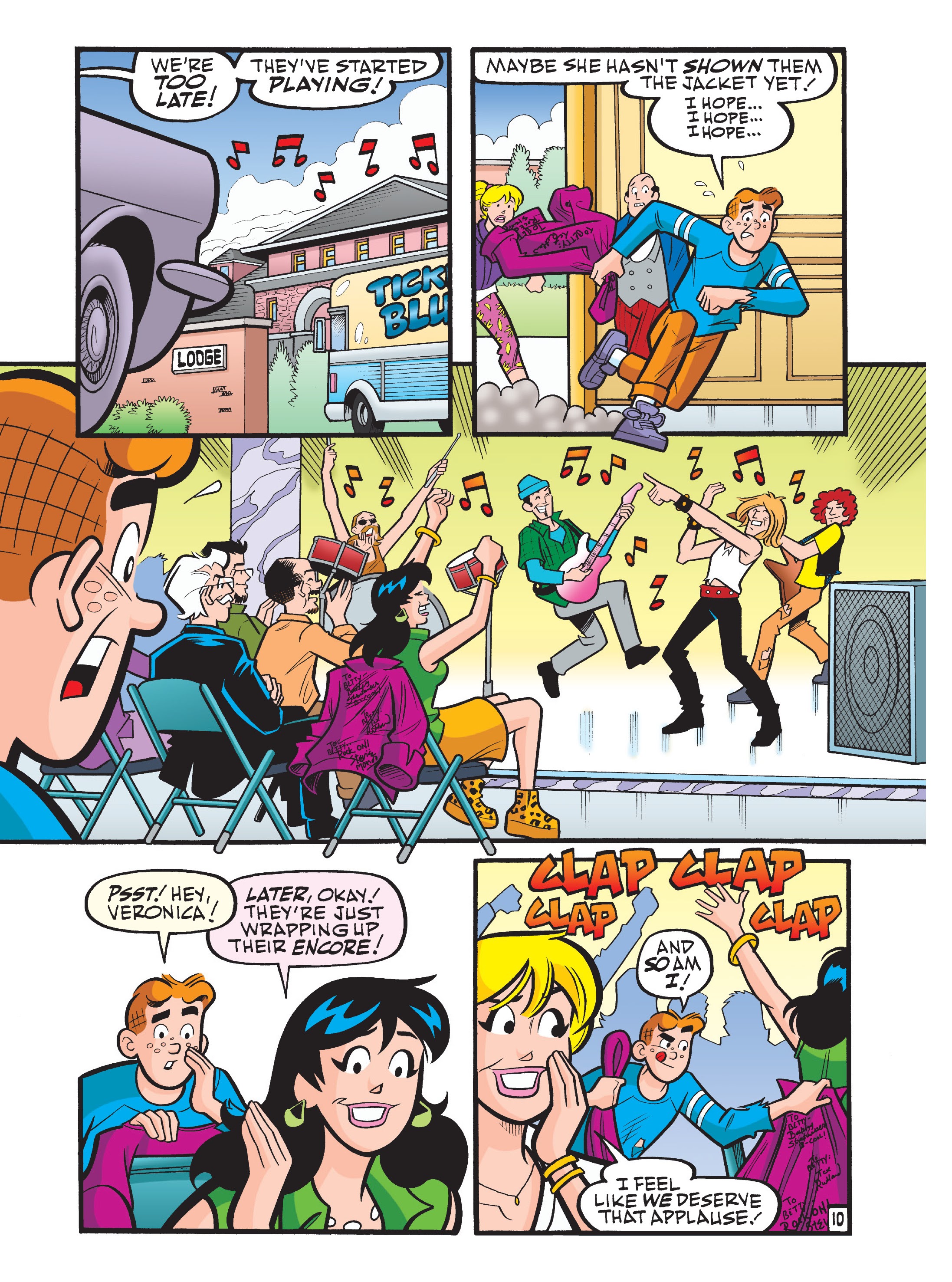 Read online Archie's Double Digest Magazine comic -  Issue #302 - 134