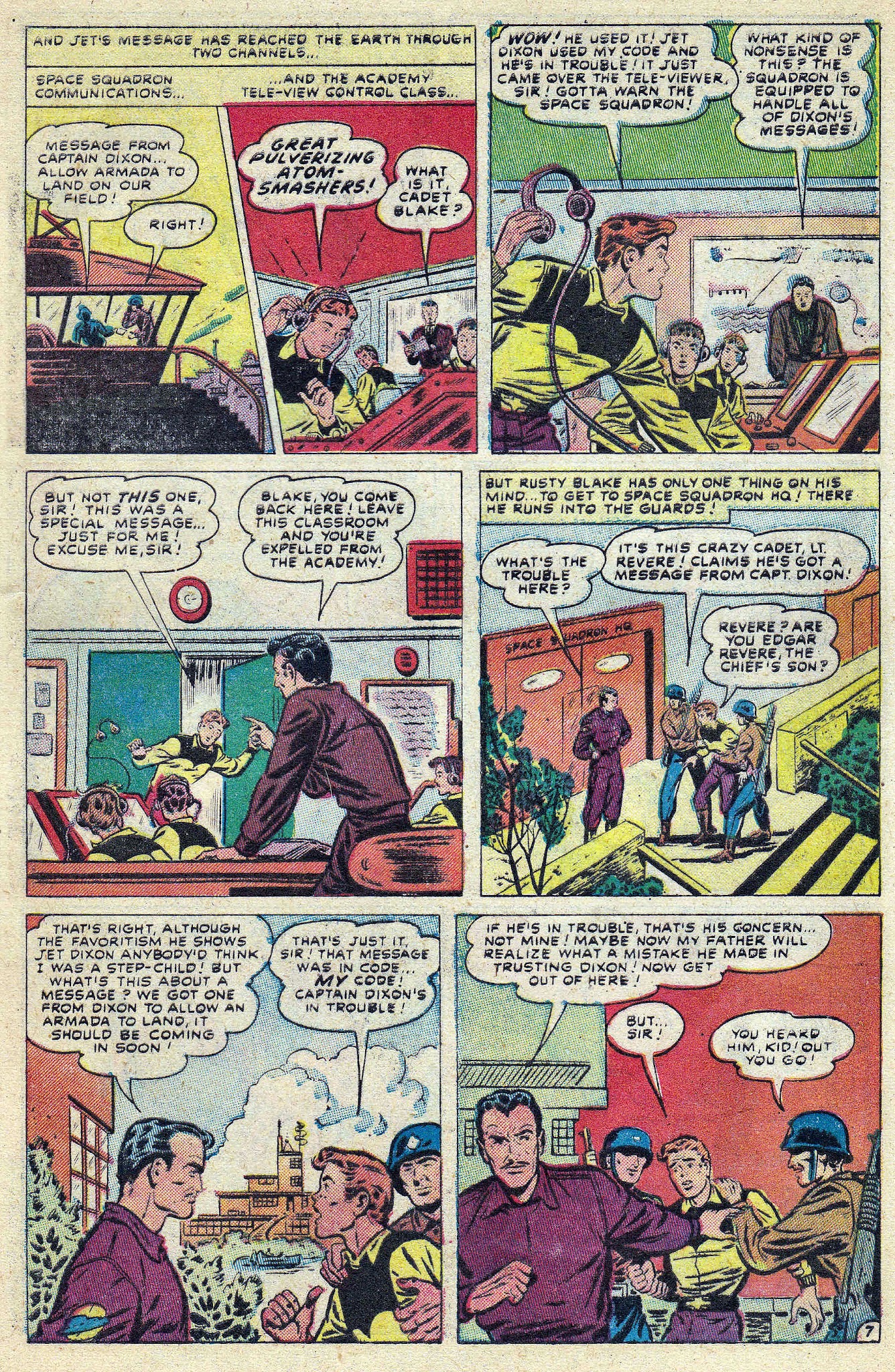 Read online Space Squadron comic -  Issue #2 - 9