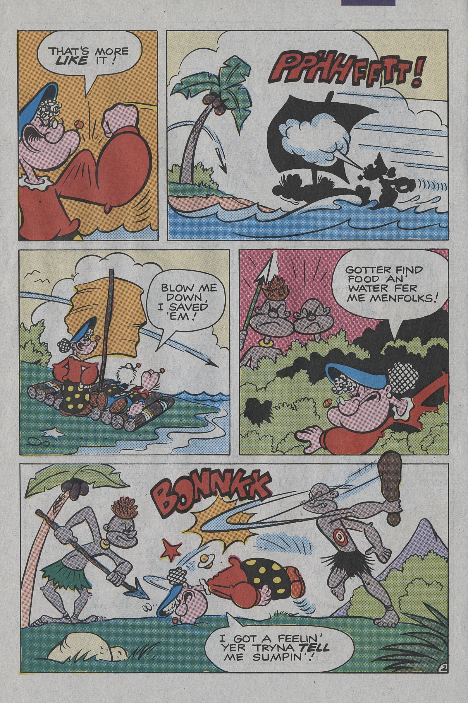 Read online Popeye (1993) comic -  Issue #5 - 15