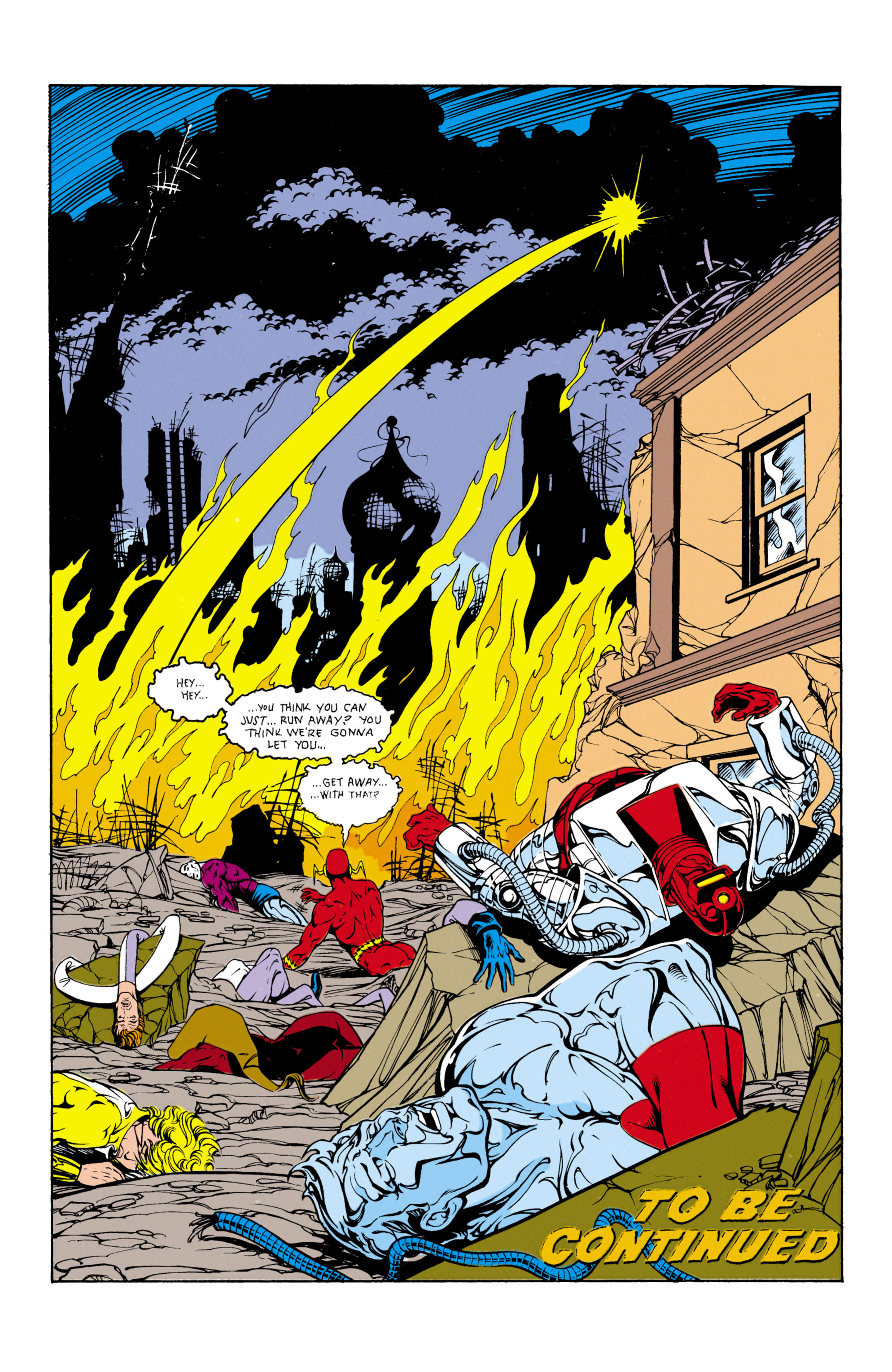 Read online Justice League Europe comic -  Issue #16 - 23