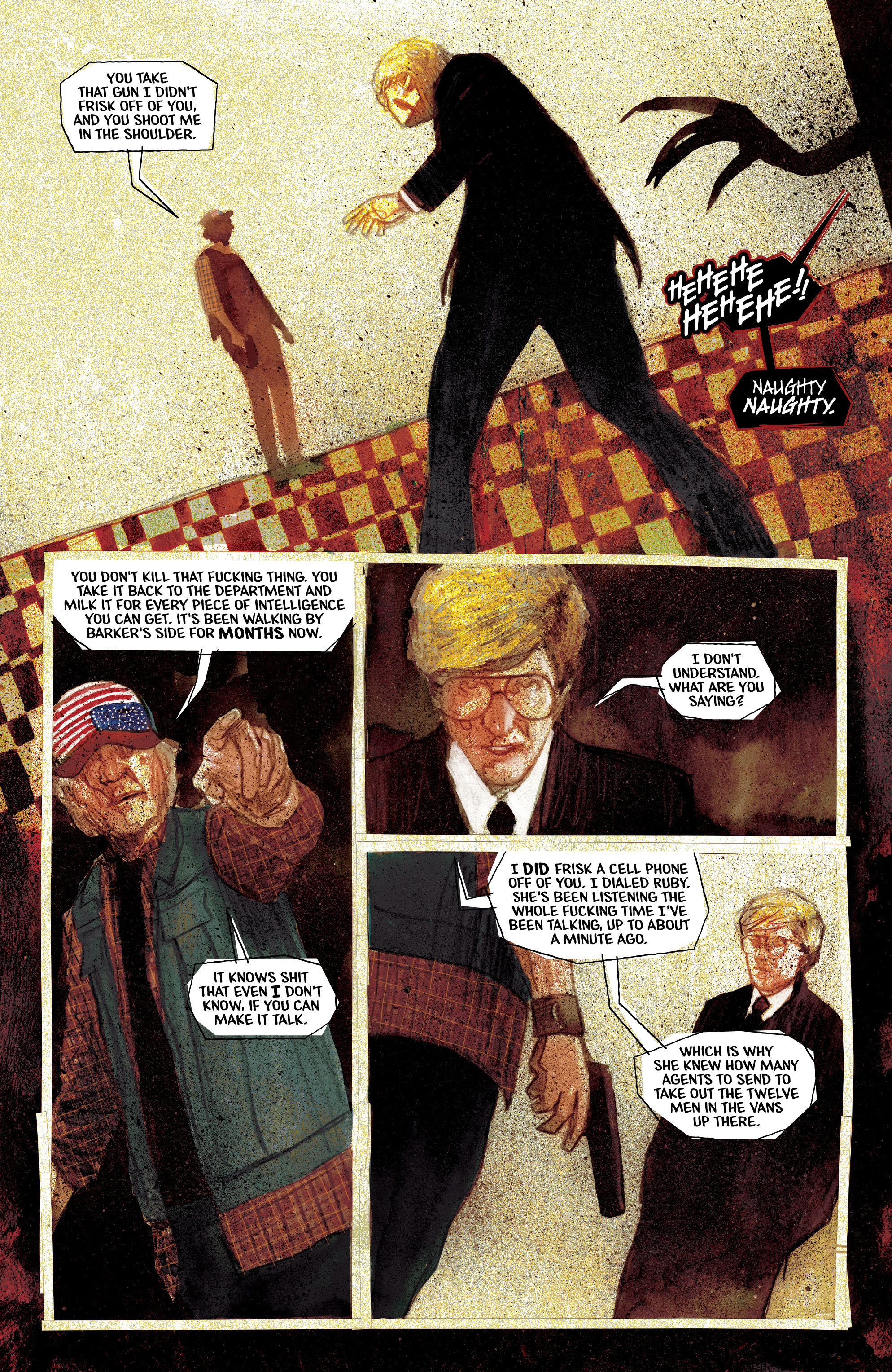 Read online The Department of Truth comic -  Issue #13 - 21