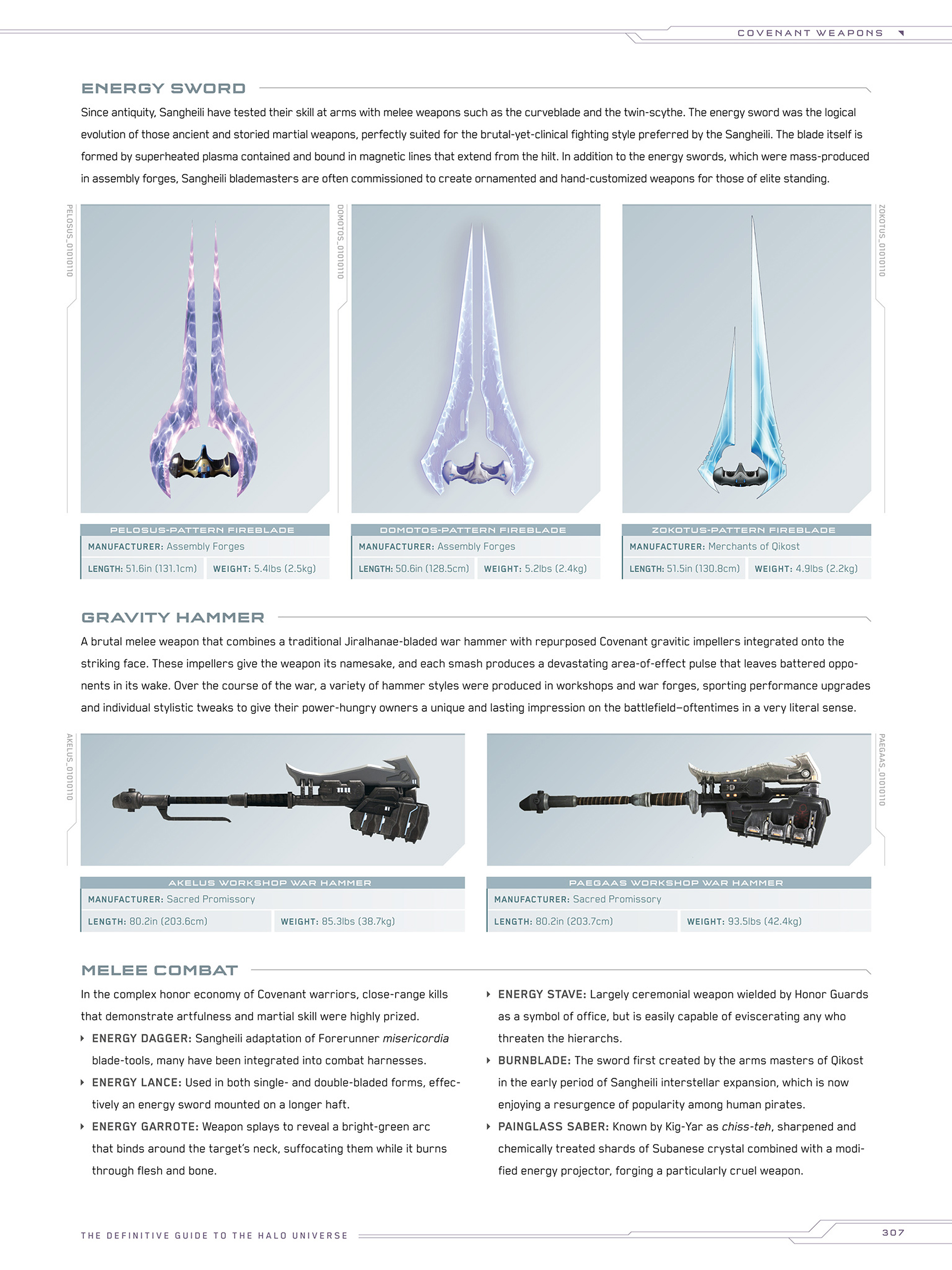Read online Halo Encyclopedia comic -  Issue # TPB (Part 4) - 3