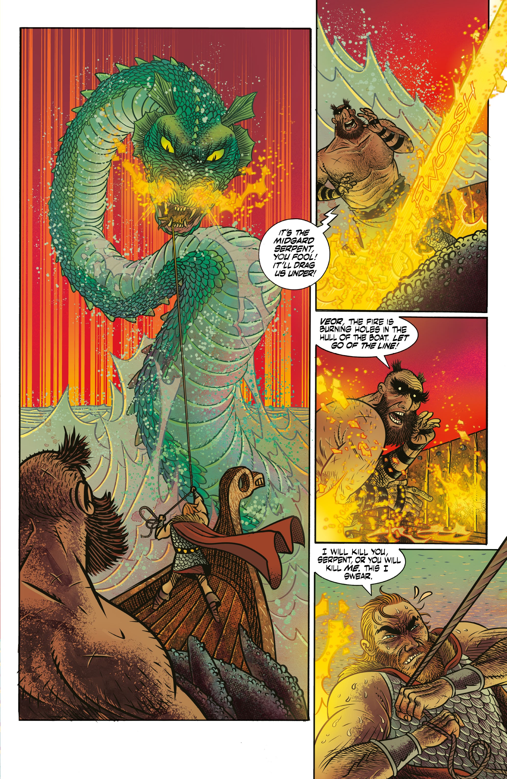 Read online Norse Mythology III comic -  Issue #1 - 15